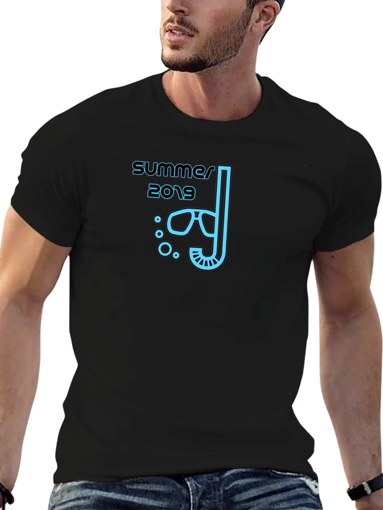Summer 2019 Snorkel Graphic Tee