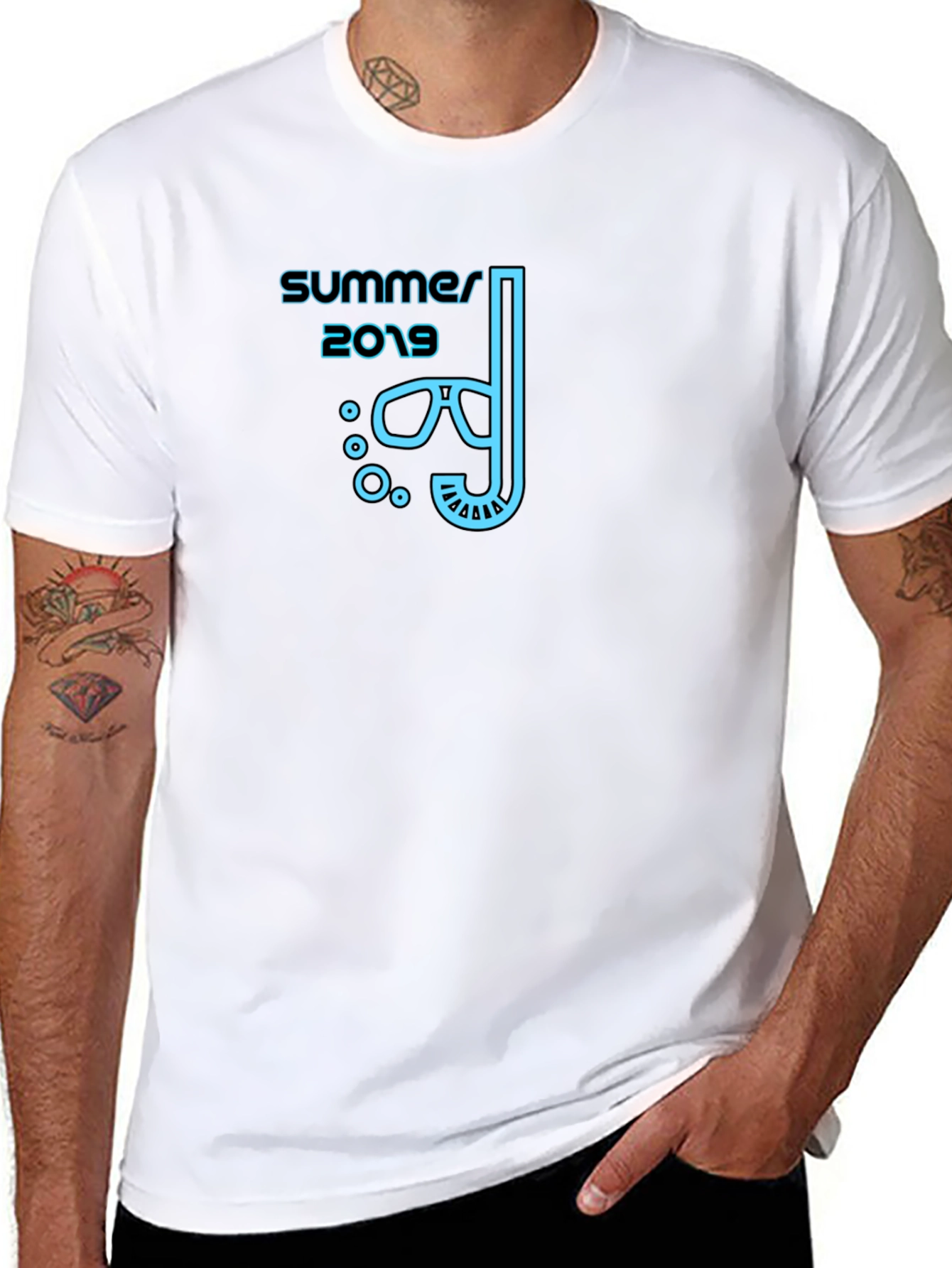 Summer 2019 Snorkel Graphic Tee
