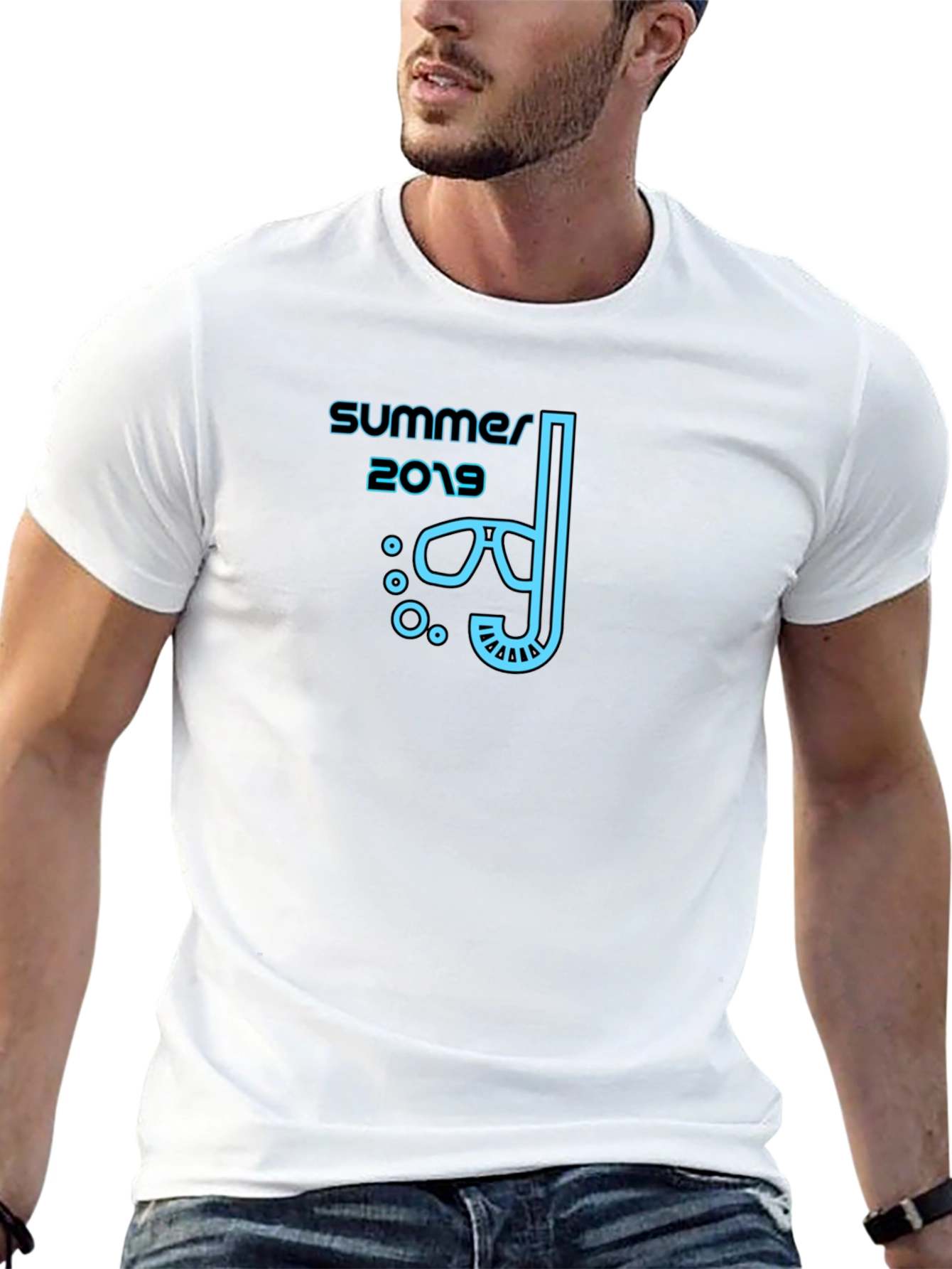 Summer 2019 Snorkel Graphic Tee