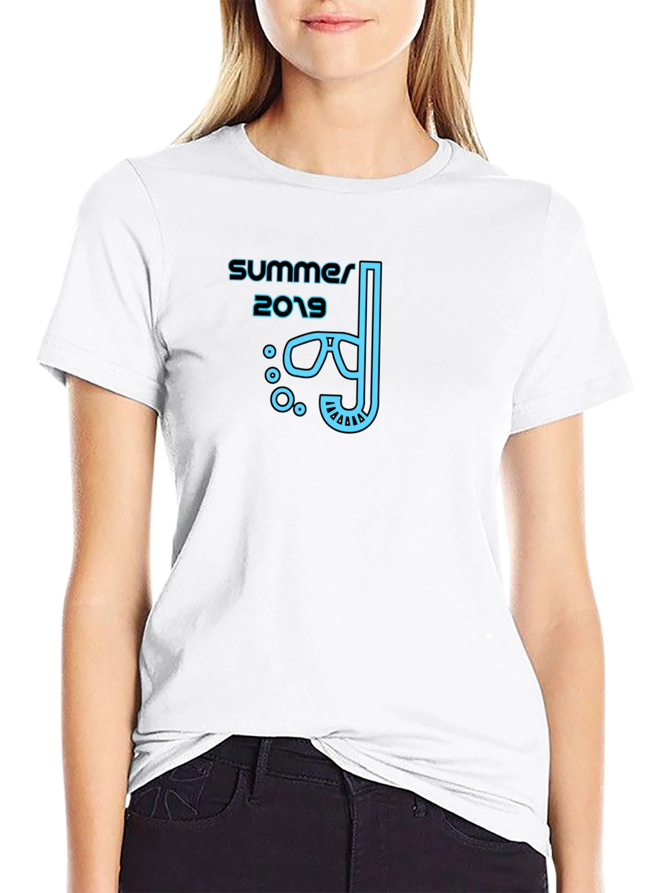 Summer 2019 Snorkel Graphic Tee
