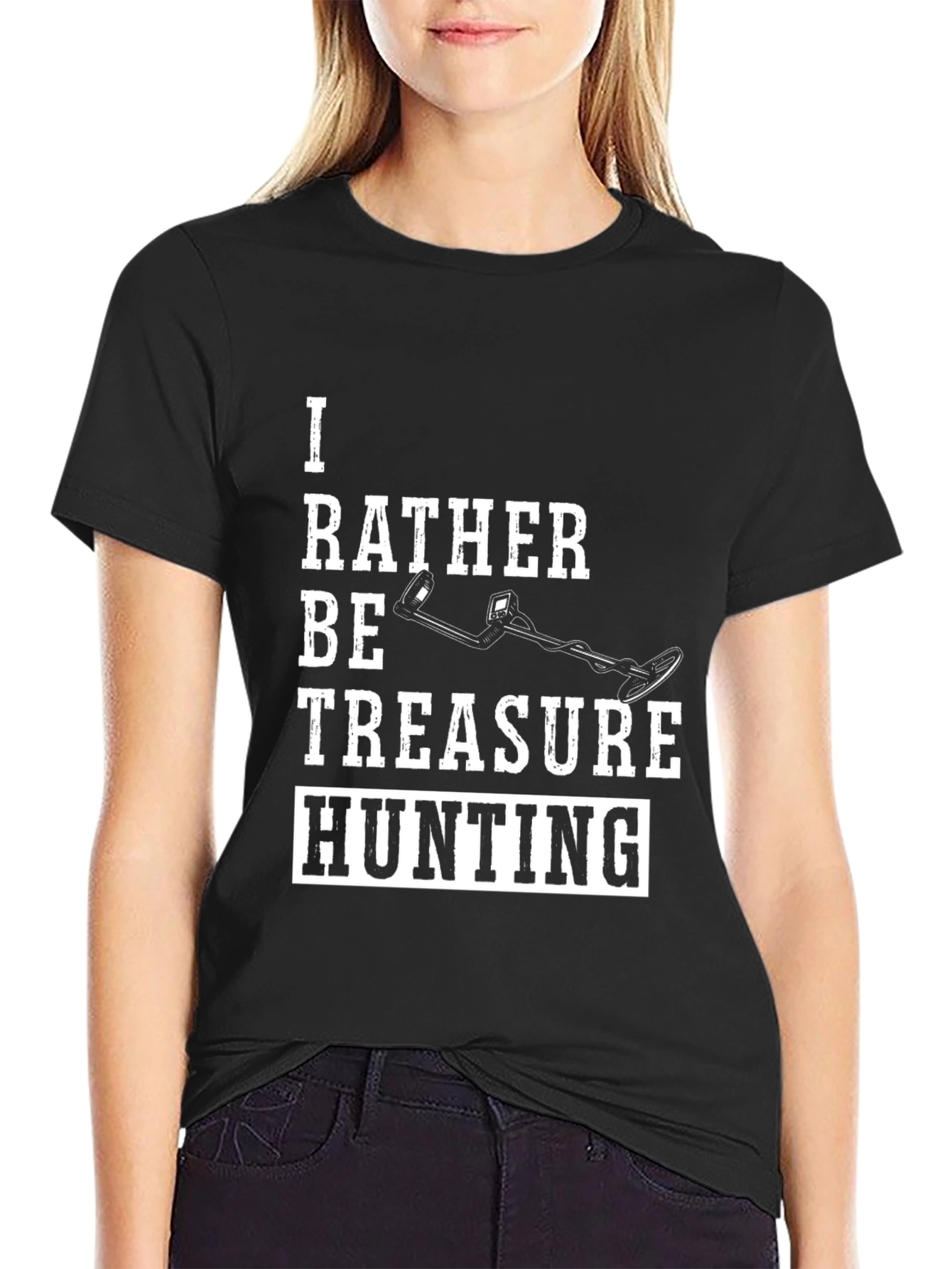 Treasure Hunting T-Shirt | Metal Detecting Shirt