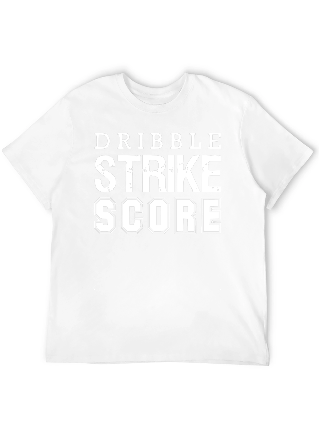 Dribble Strike Score T-Shirt