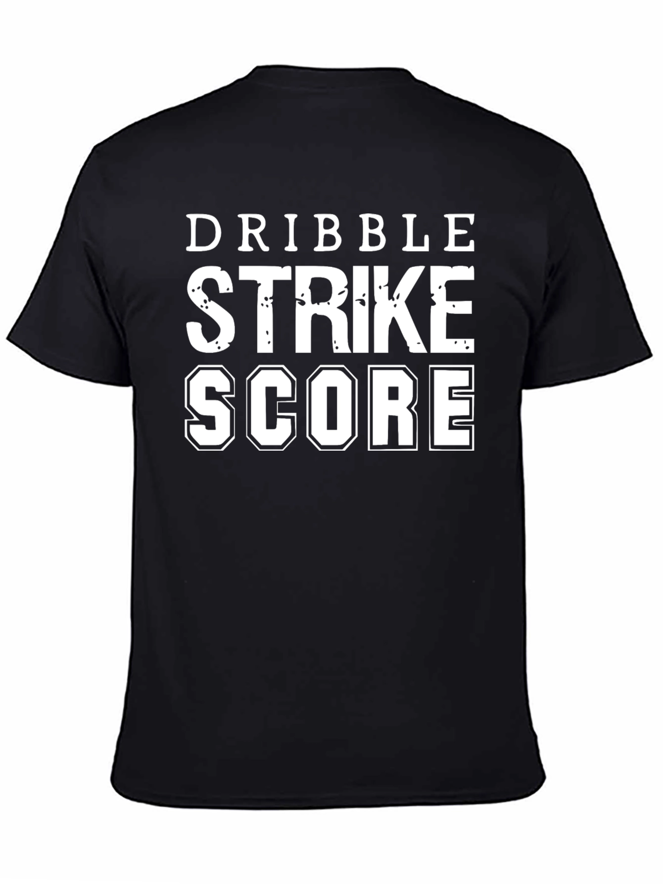 Dribble Strike Score T-Shirt