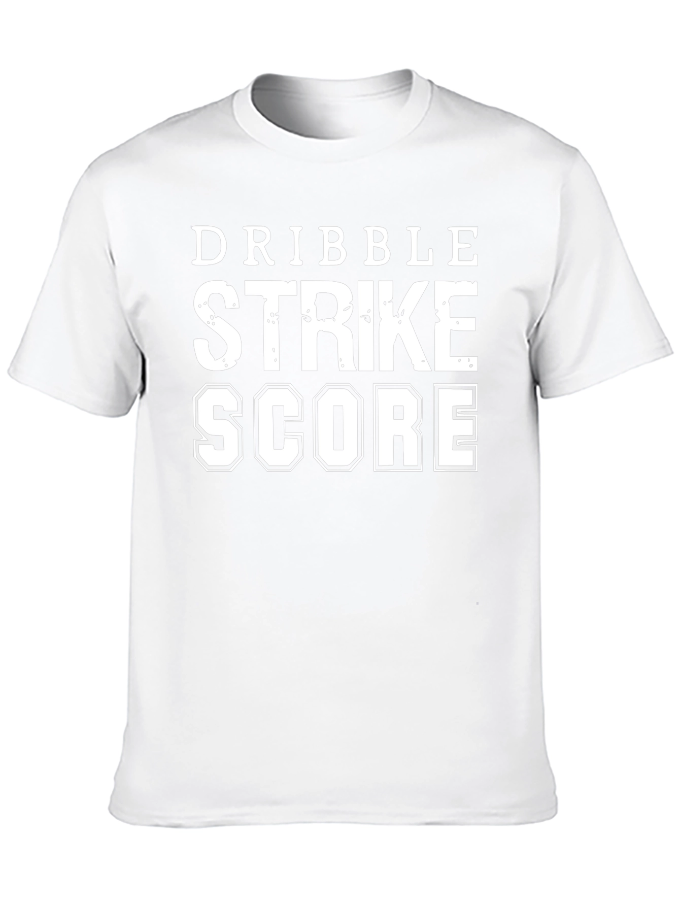 Dribble Strike Score T-Shirt
