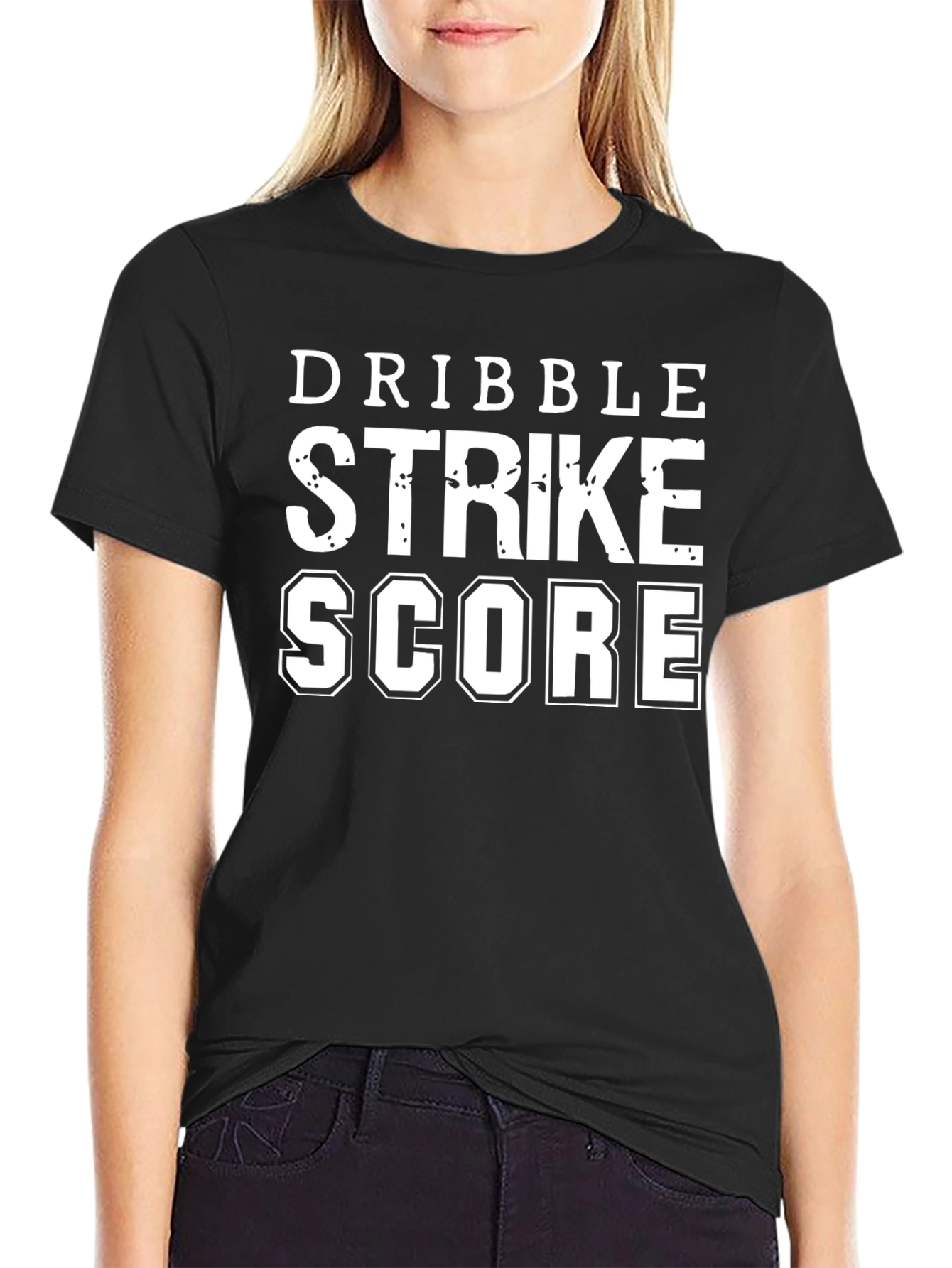 Dribble Strike Score T-Shirt