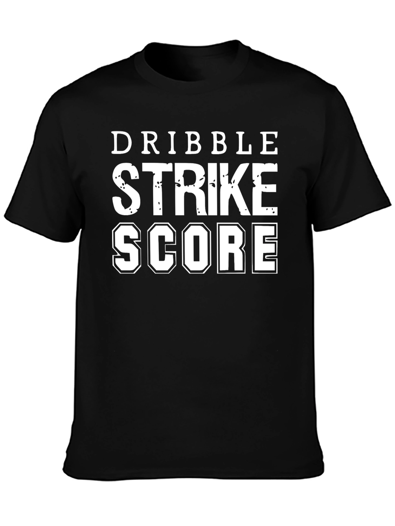 Dribble Strike Score T-Shirt