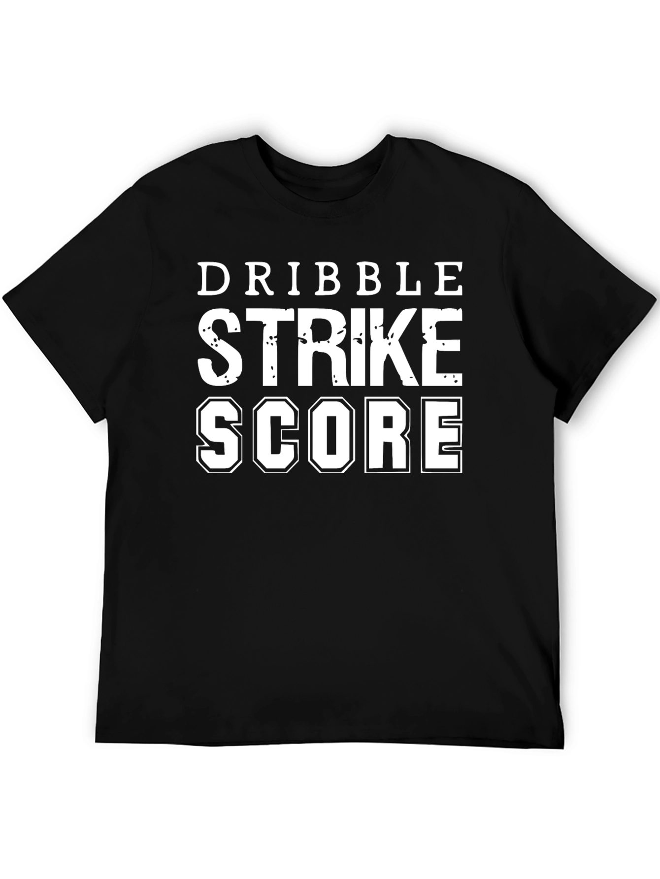 Dribble Strike Score T-Shirt
