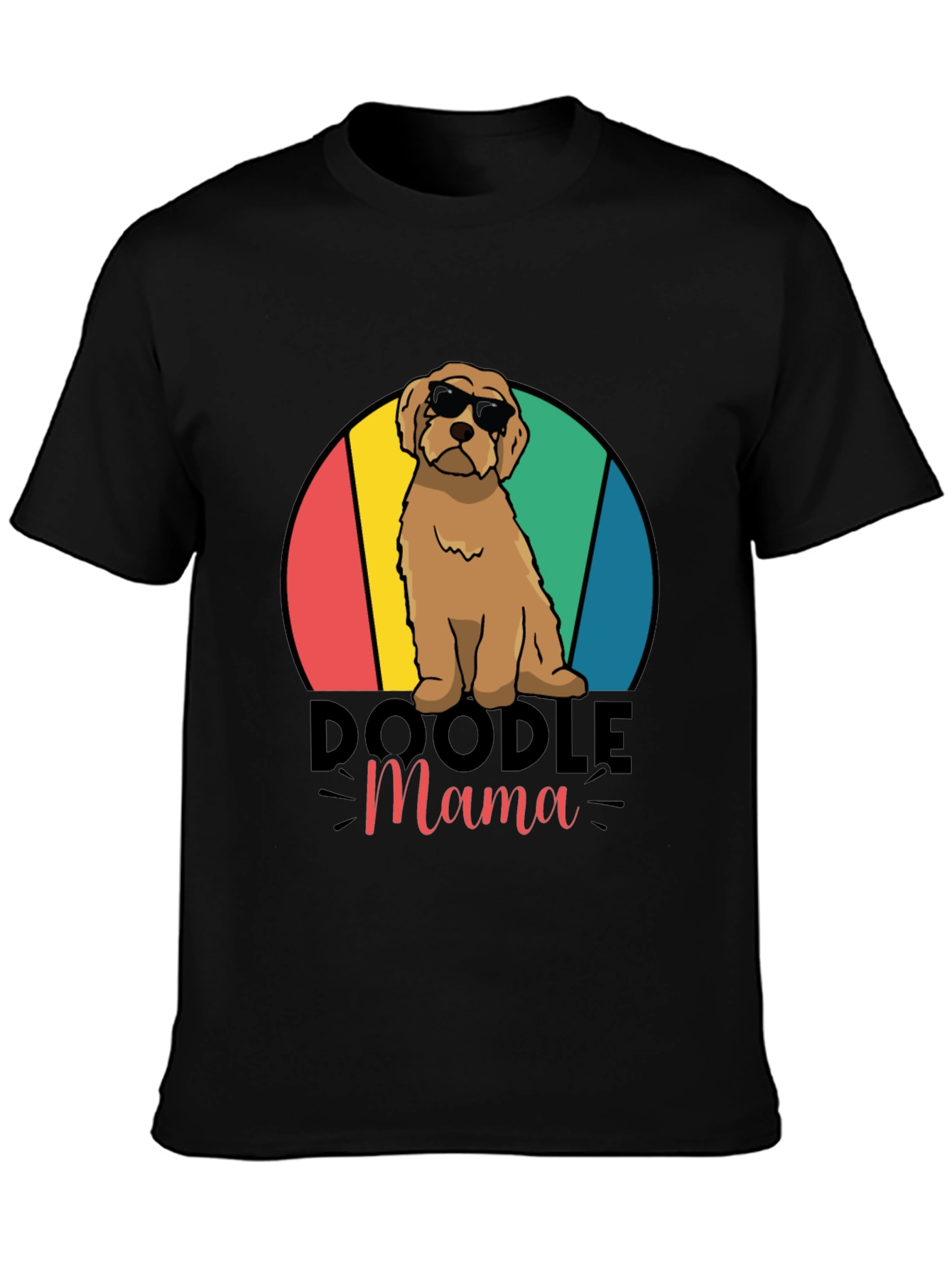 Doodle Mama T-Shirt - Dog Lover Tee