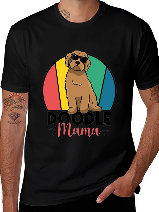 Doodle Mama T-Shirt - Dog Lover Tee