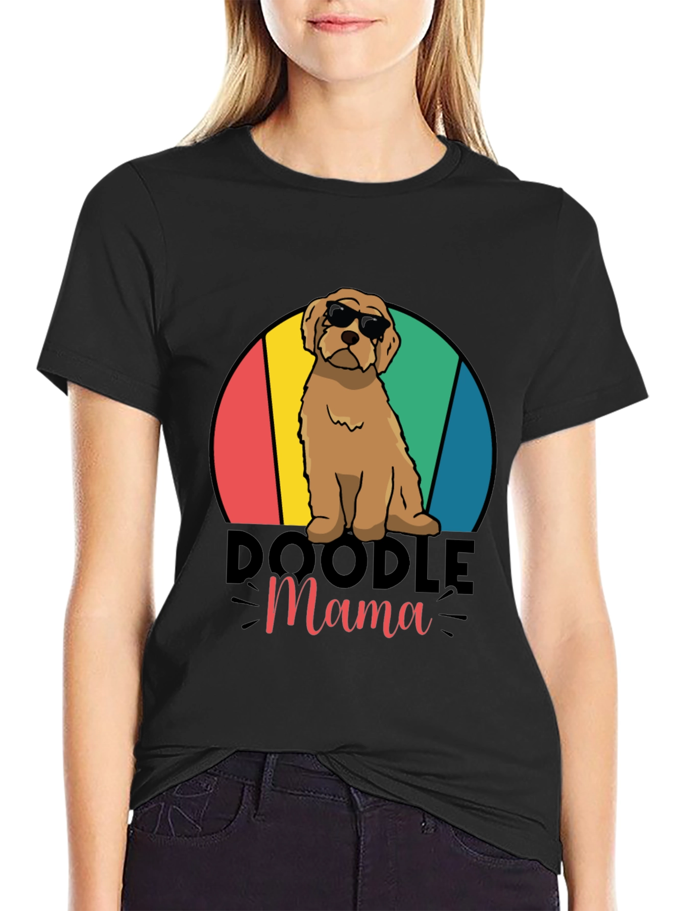 Doodle Mama T-Shirt - Dog Lover Tee