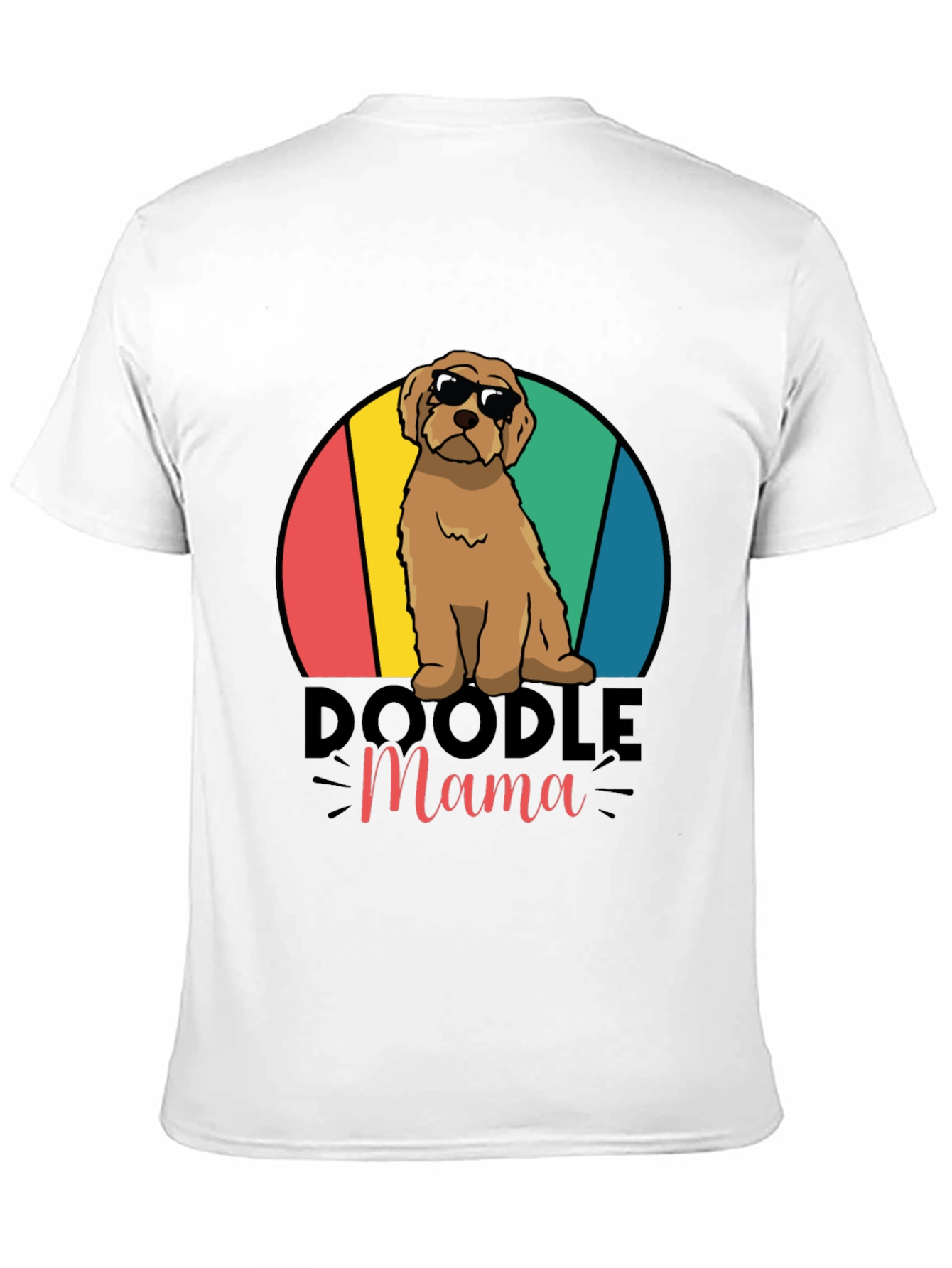 Doodle Mama T-Shirt - Dog Lover Tee