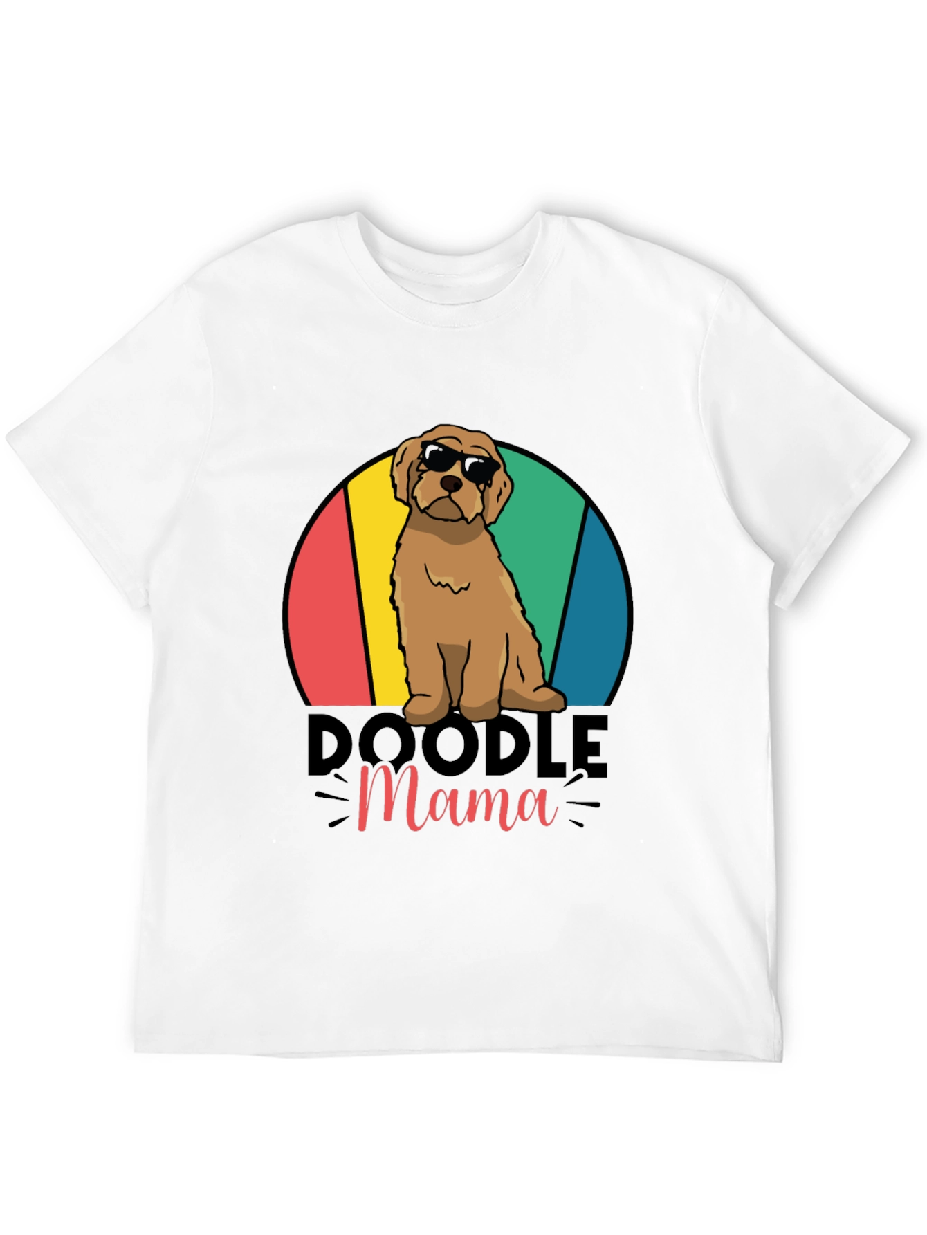 Doodle Mama T-Shirt - Dog Lover Tee