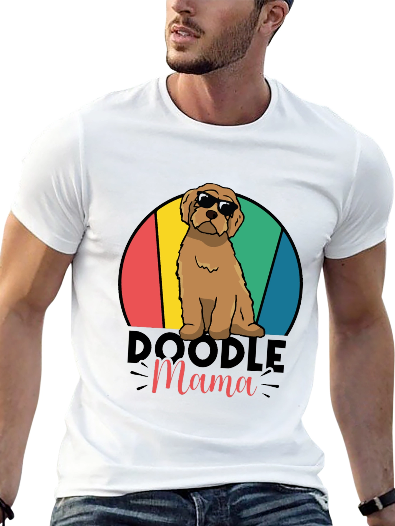 Doodle Mama T-Shirt - Dog Lover Tee