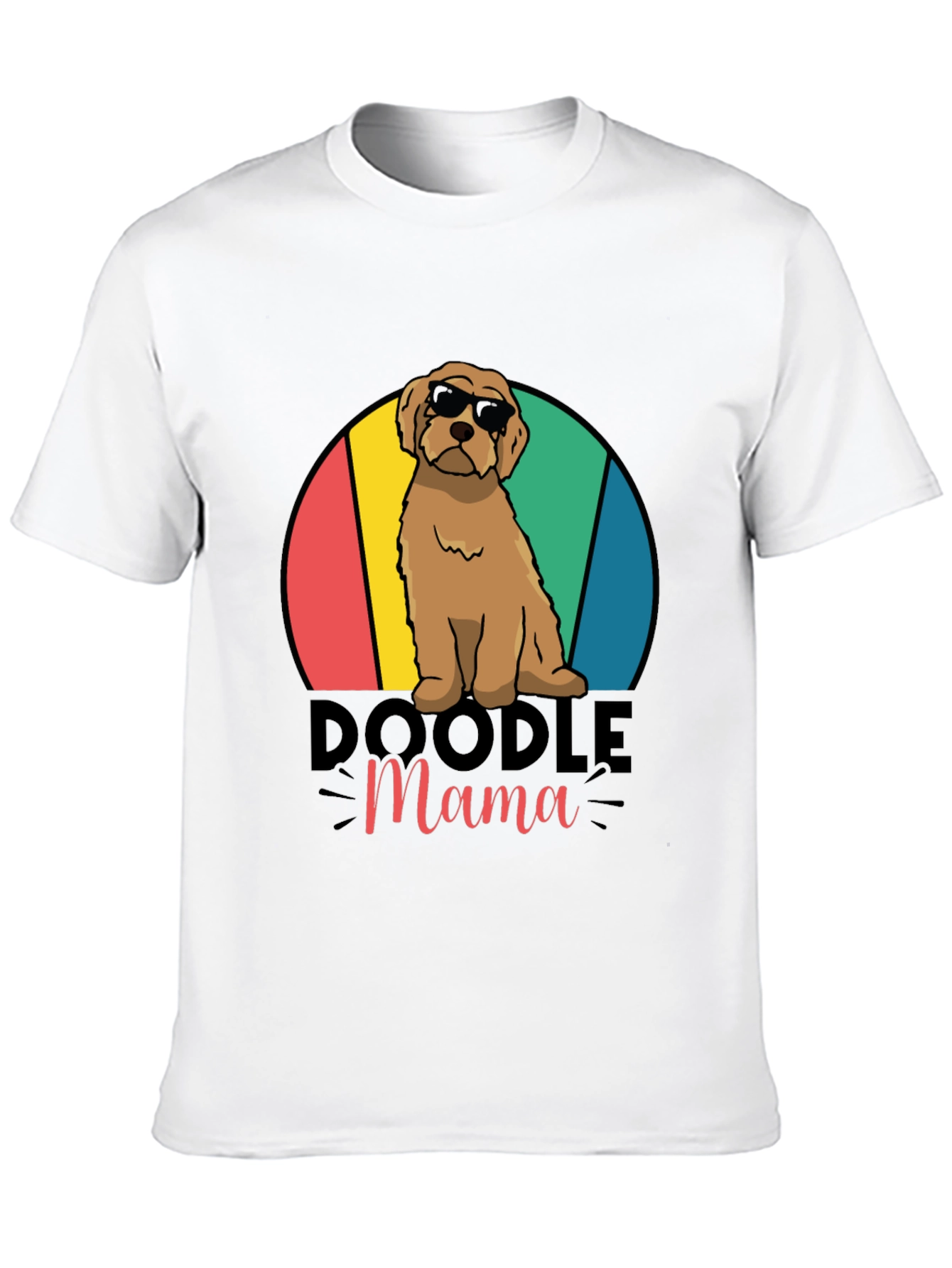 Doodle Mama T-Shirt - Dog Lover Tee