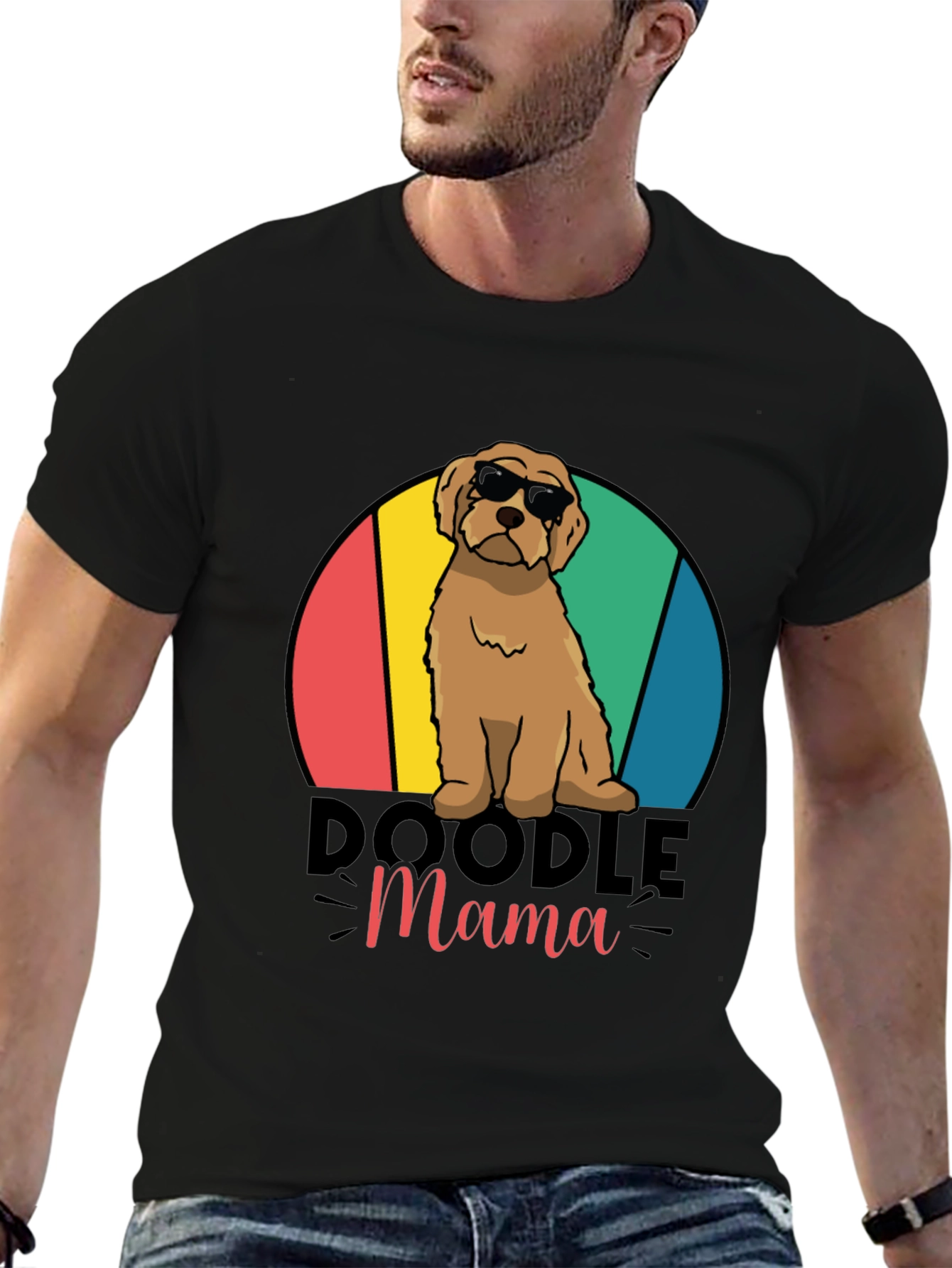 Doodle Mama T-Shirt - Dog Lover Tee