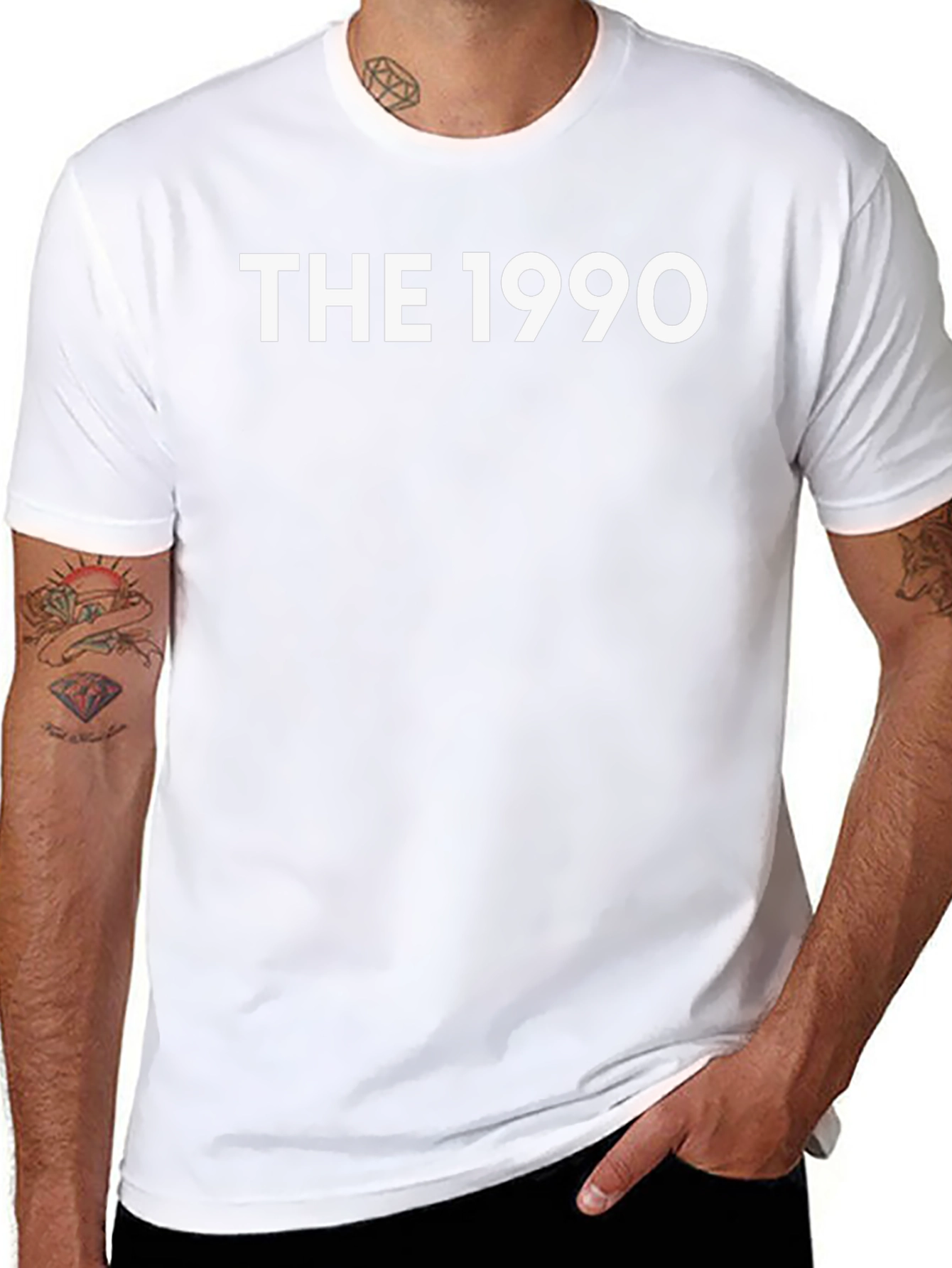 The 1990 Graphic Tee - Retro Style T-Shirt