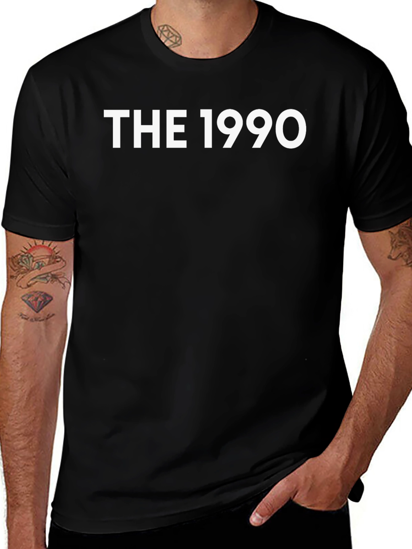 The 1990 Graphic Tee - Retro Style T-Shirt