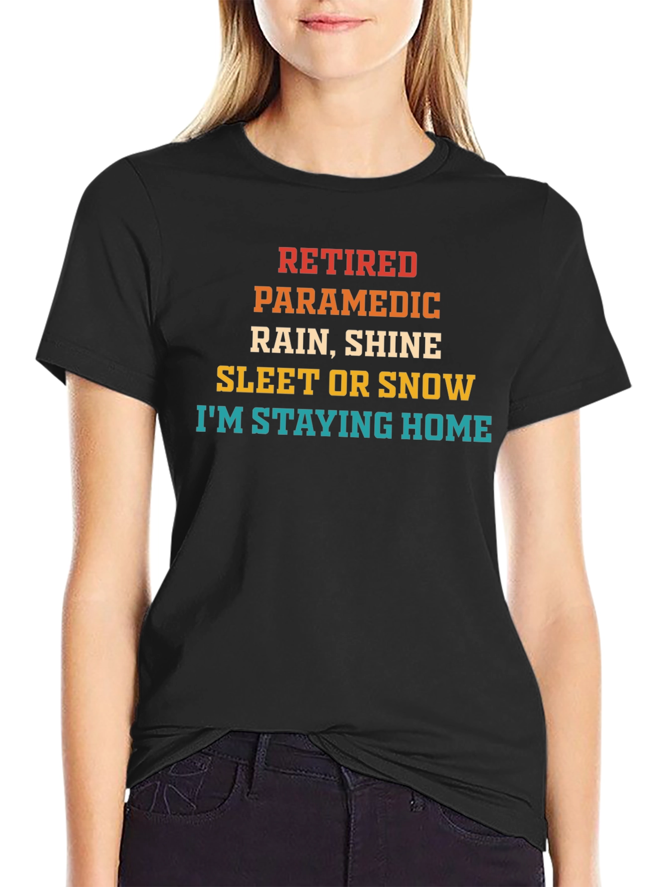 Retired Paramedic T-Shirt