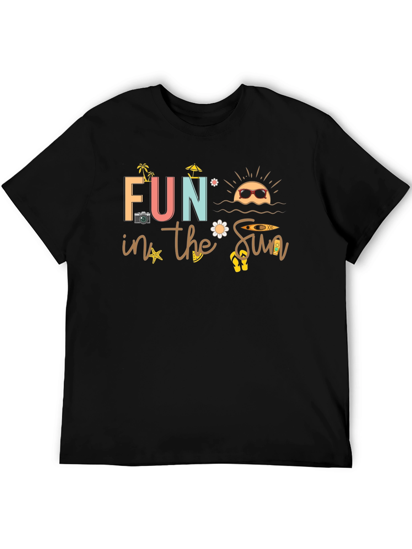 Fun in the Sun Graphic T-Shirt