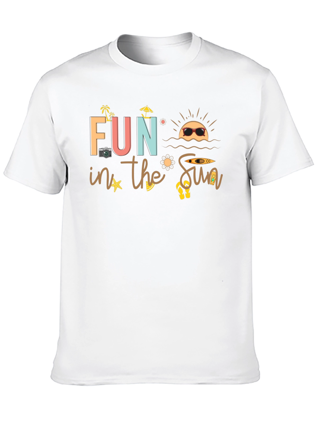 Fun in the Sun Graphic T-Shirt