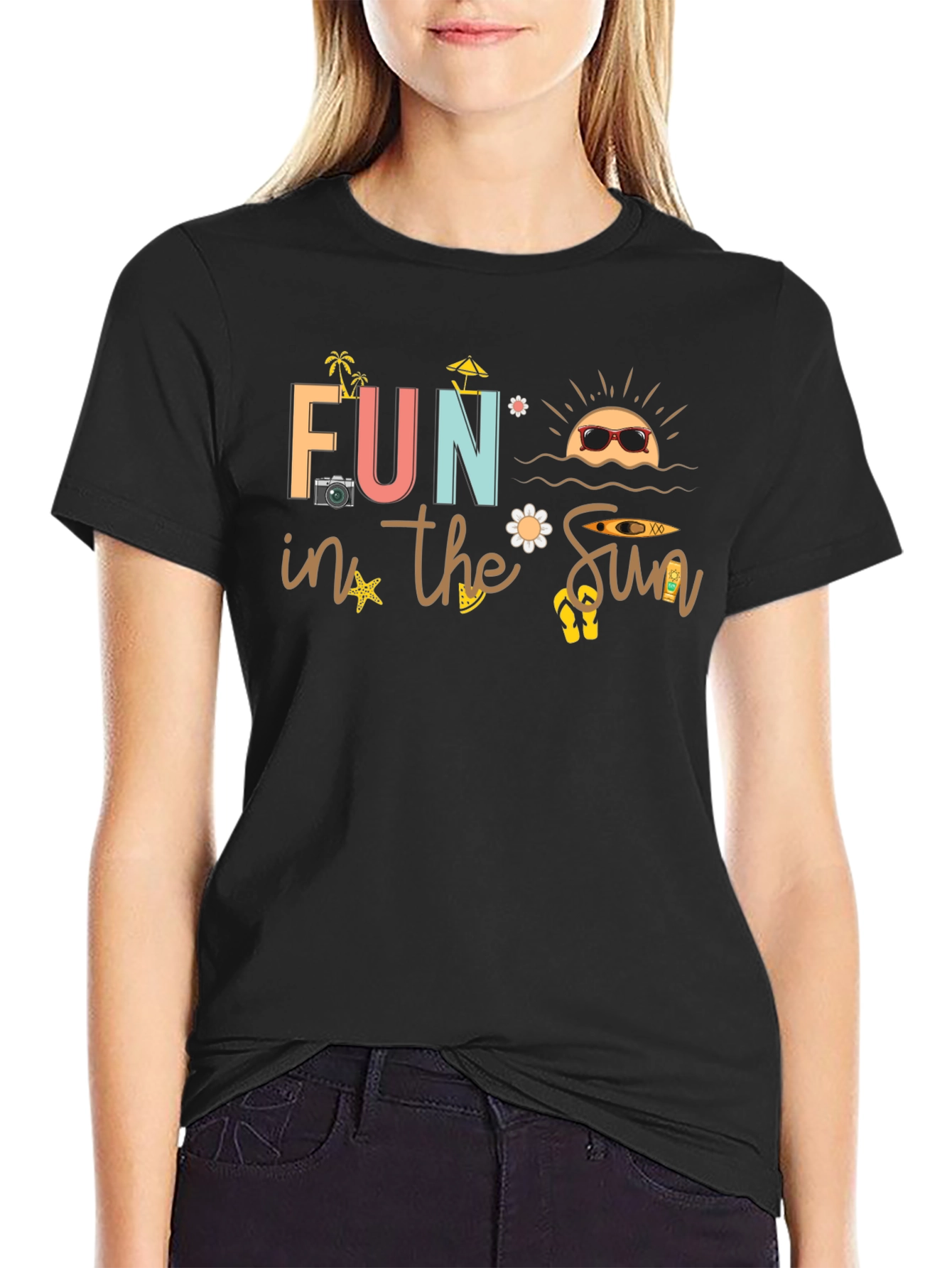 Fun in the Sun Graphic T-Shirt