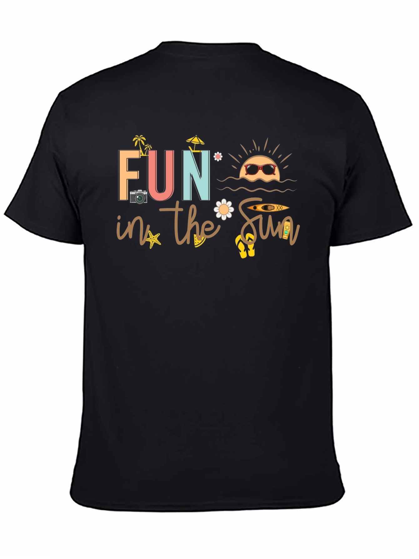 Fun in the Sun Graphic T-Shirt