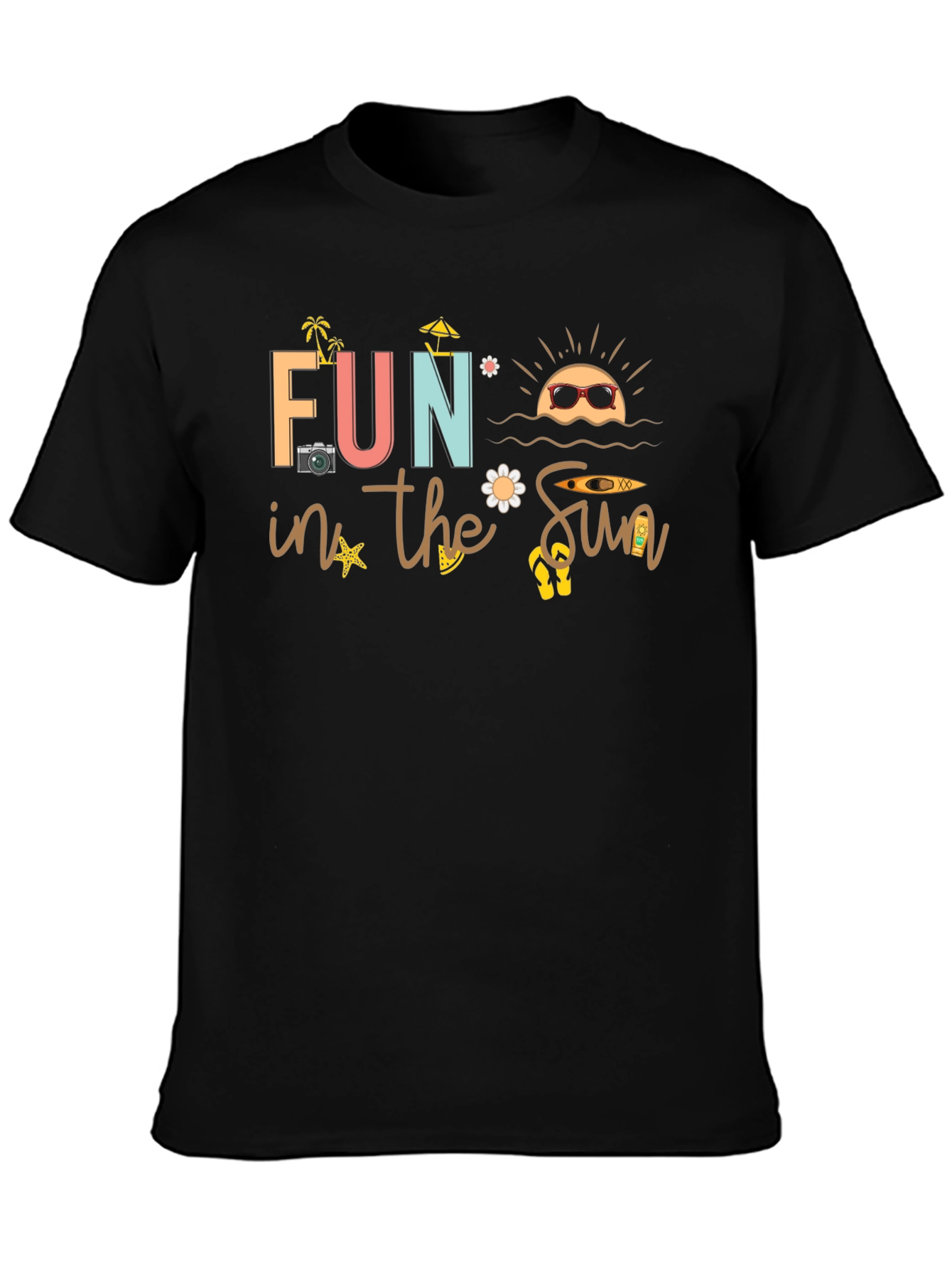 Fun in the Sun Graphic T-Shirt