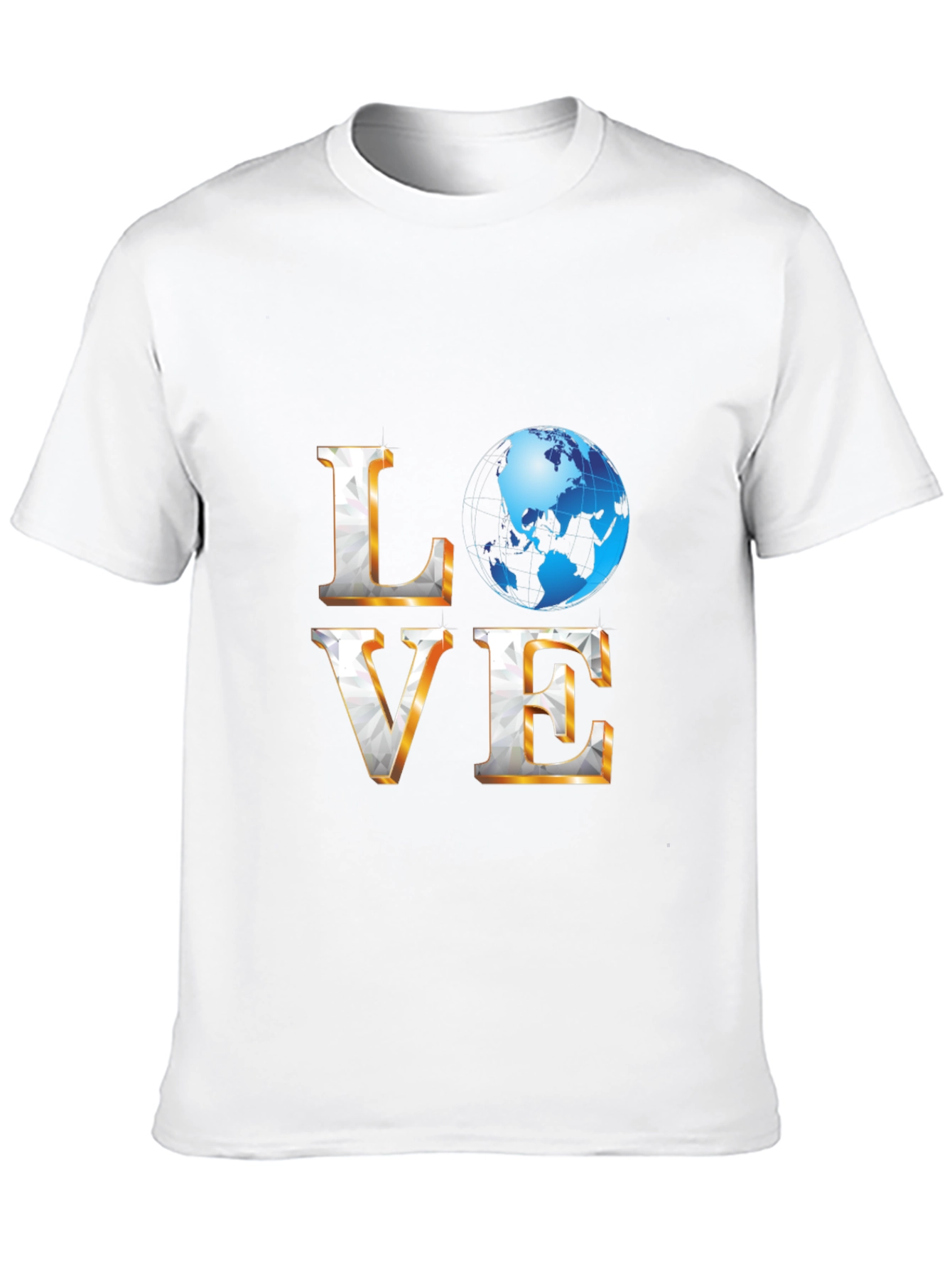 Love the Earth Graphic T-Shirt