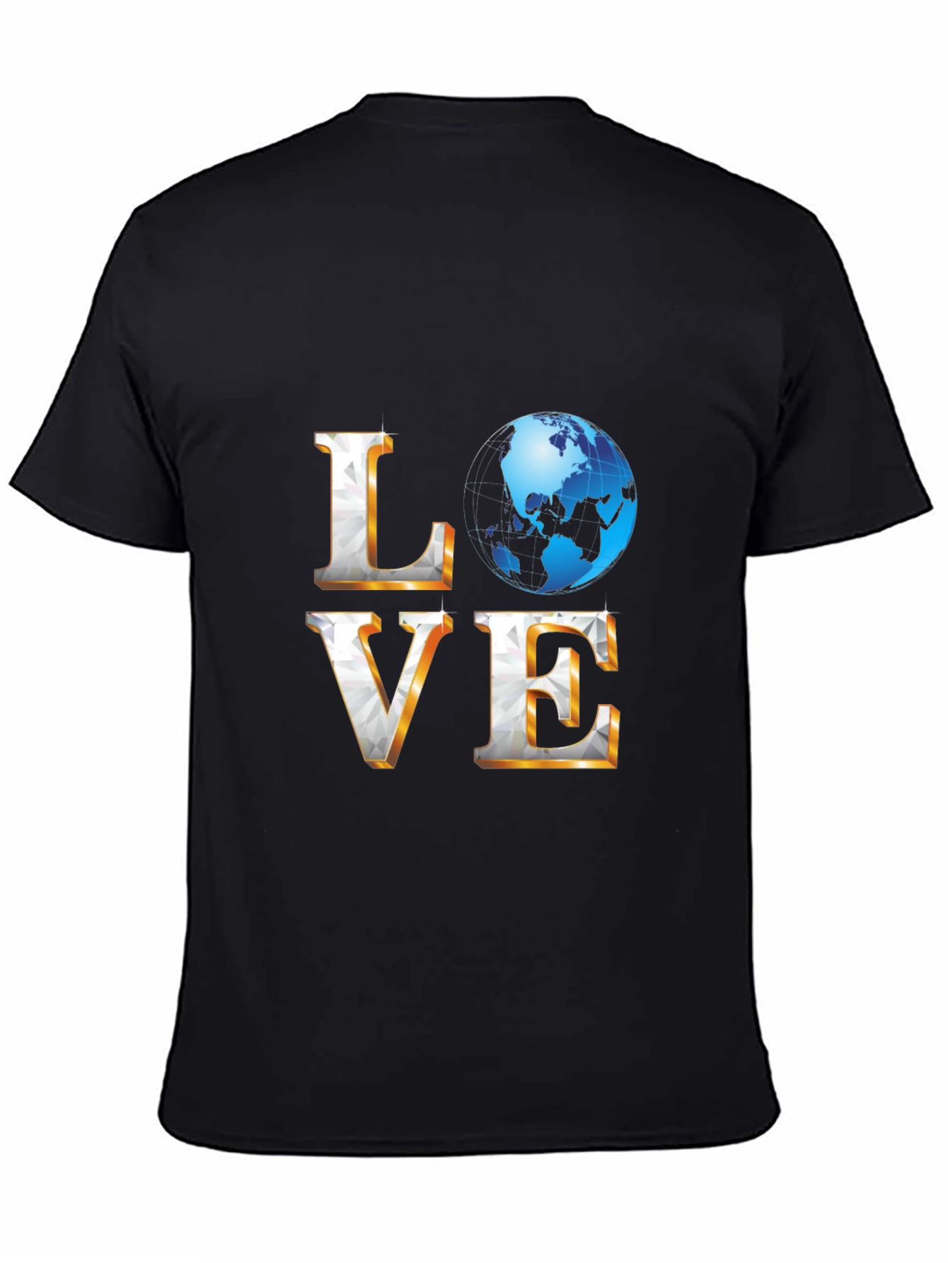 Love the Earth Graphic T-Shirt