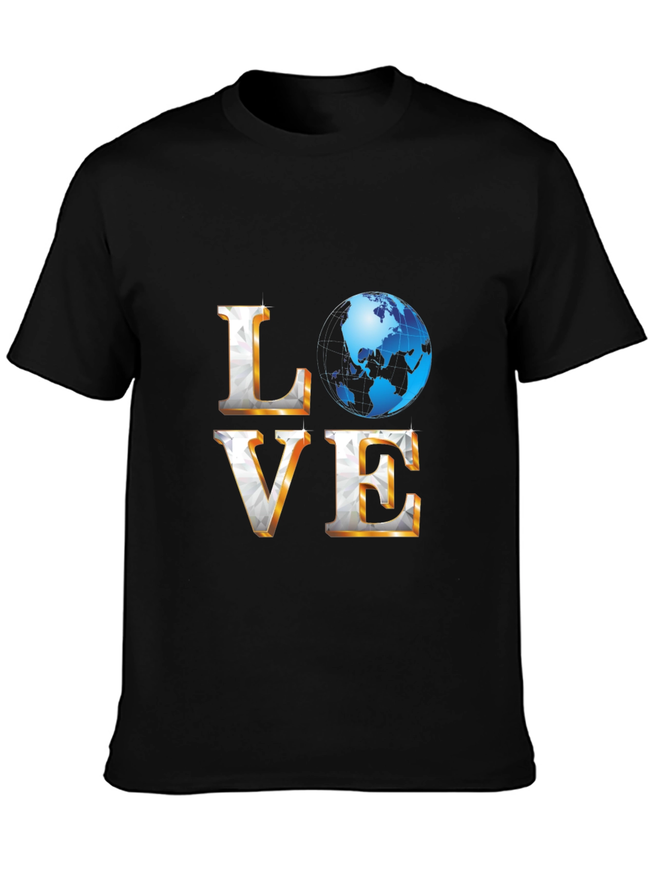 Love the Earth Graphic T-Shirt