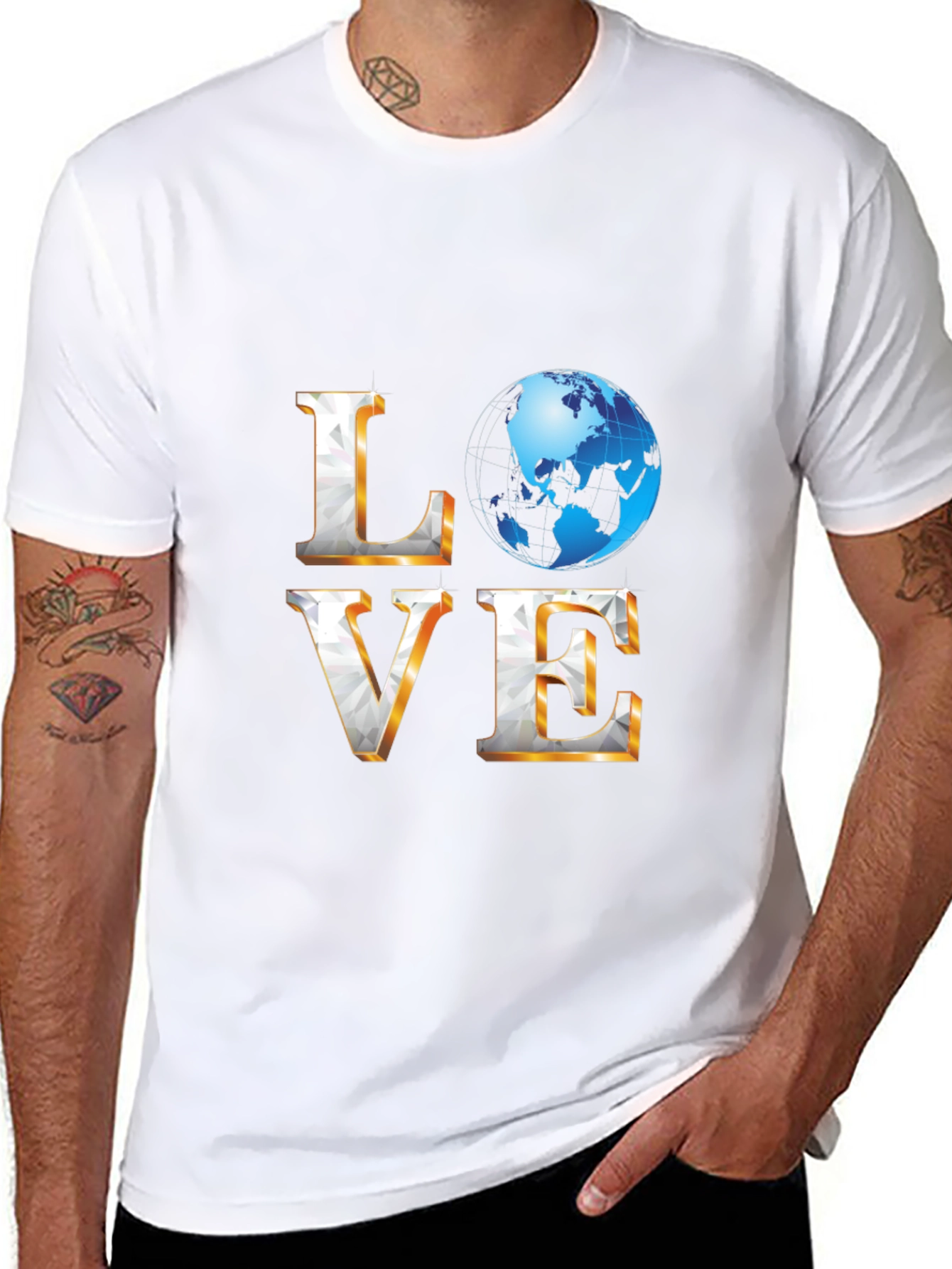 Love the Earth Graphic T-Shirt