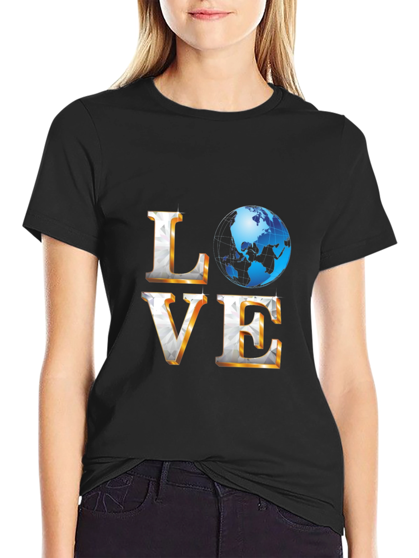 Love the Earth Graphic T-Shirt
