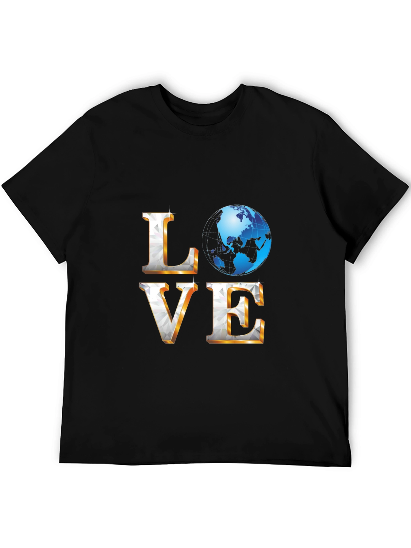 Love the Earth Graphic T-Shirt
