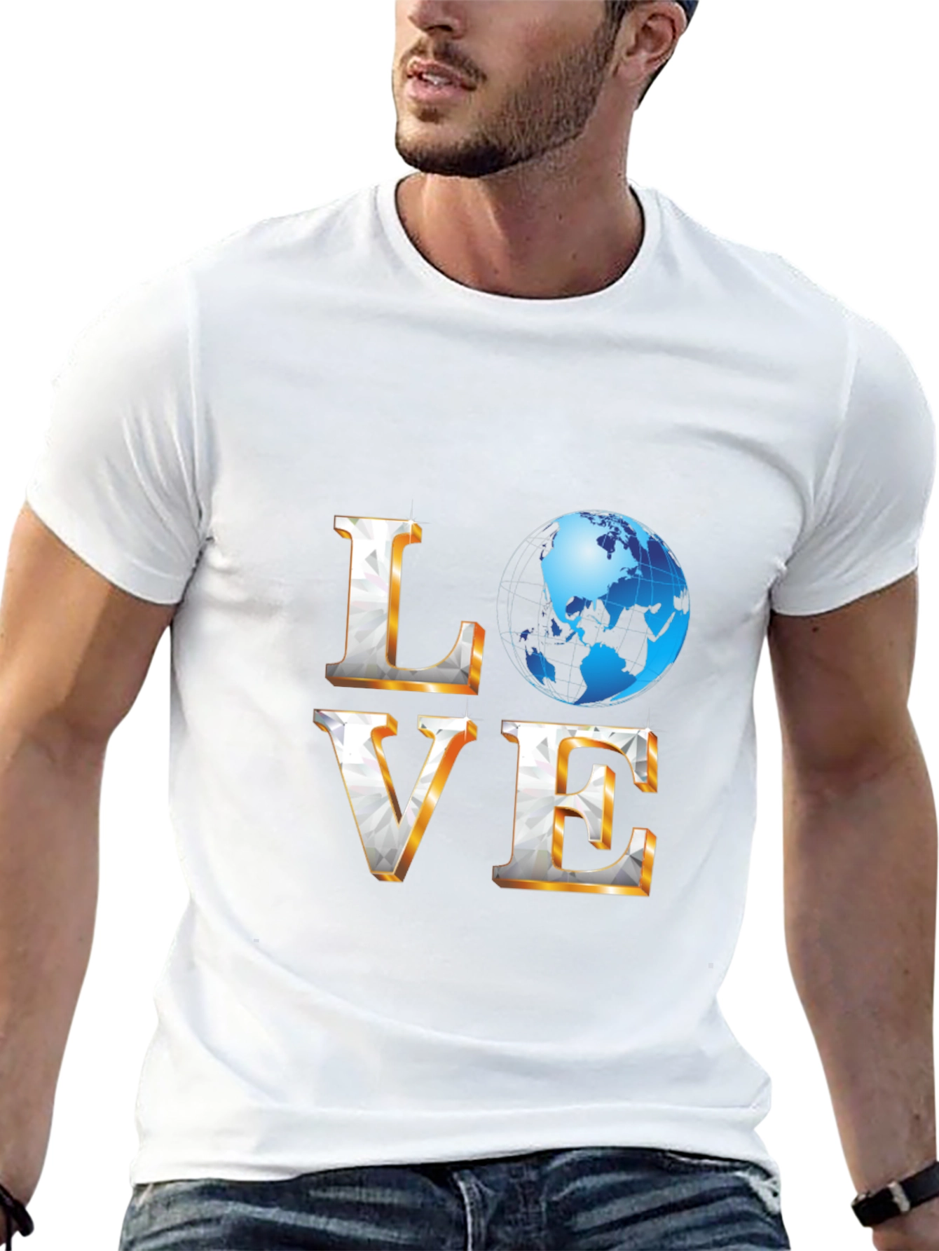 Love the Earth Graphic T-Shirt