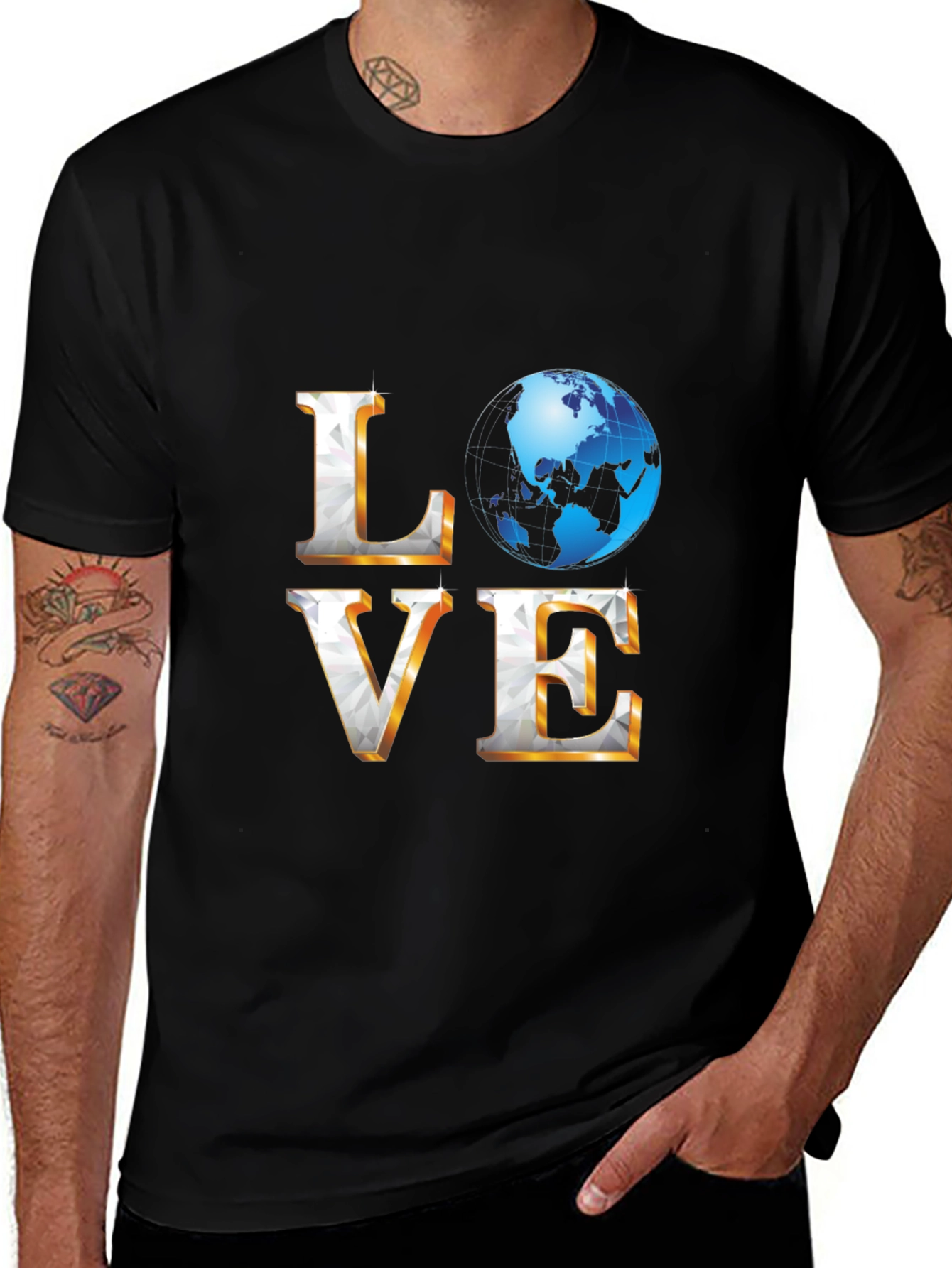 Love the Earth Graphic T-Shirt