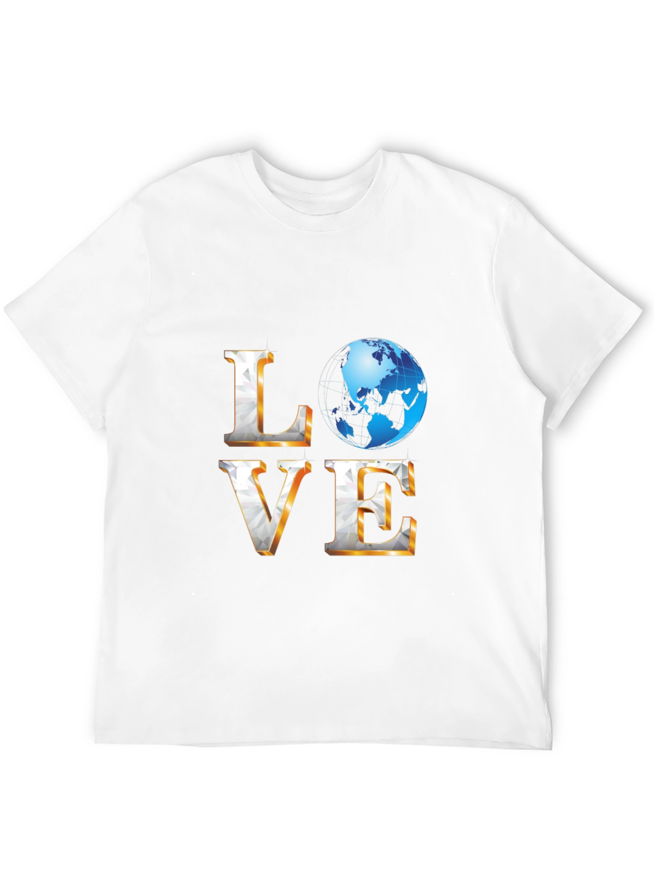 Love the Earth Graphic T-Shirt