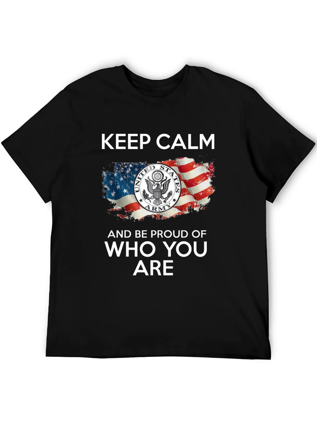 Keep Calm Army Pride T-Shirt