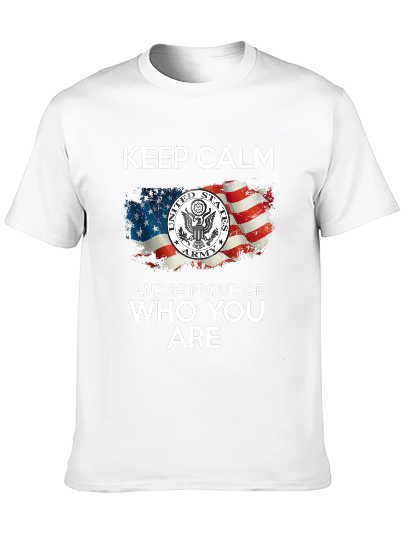 Keep Calm Army Pride T-Shirt