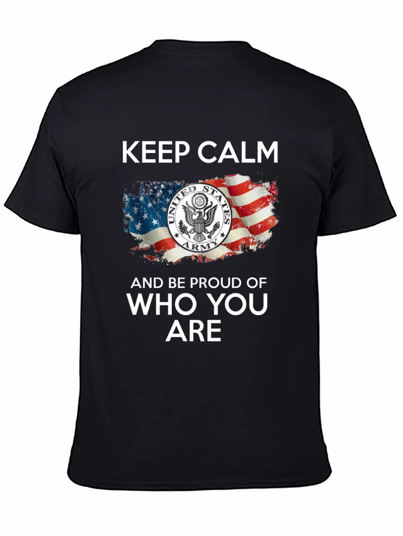 Keep Calm Army Pride T-Shirt