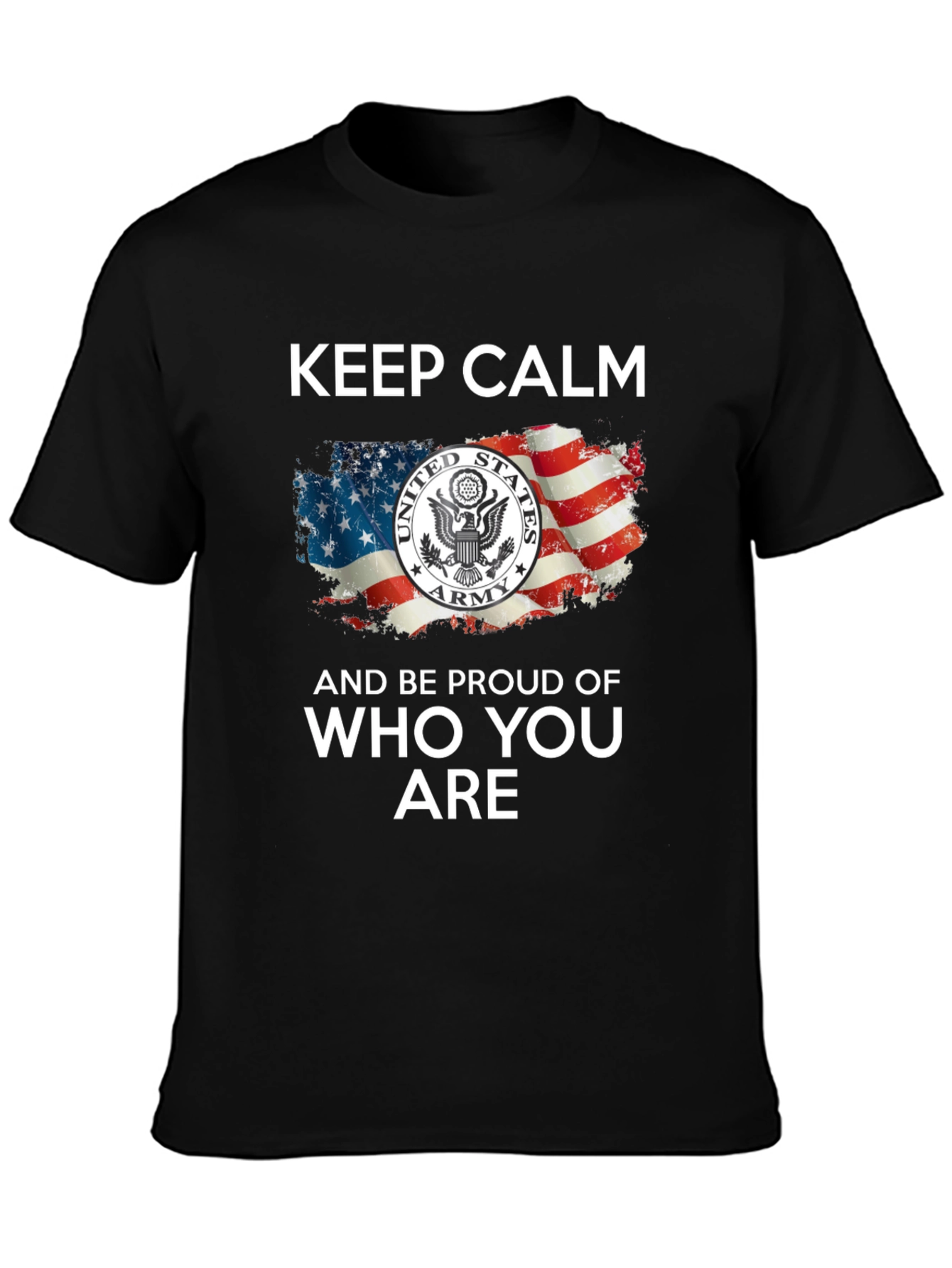 Keep Calm Army Pride T-Shirt