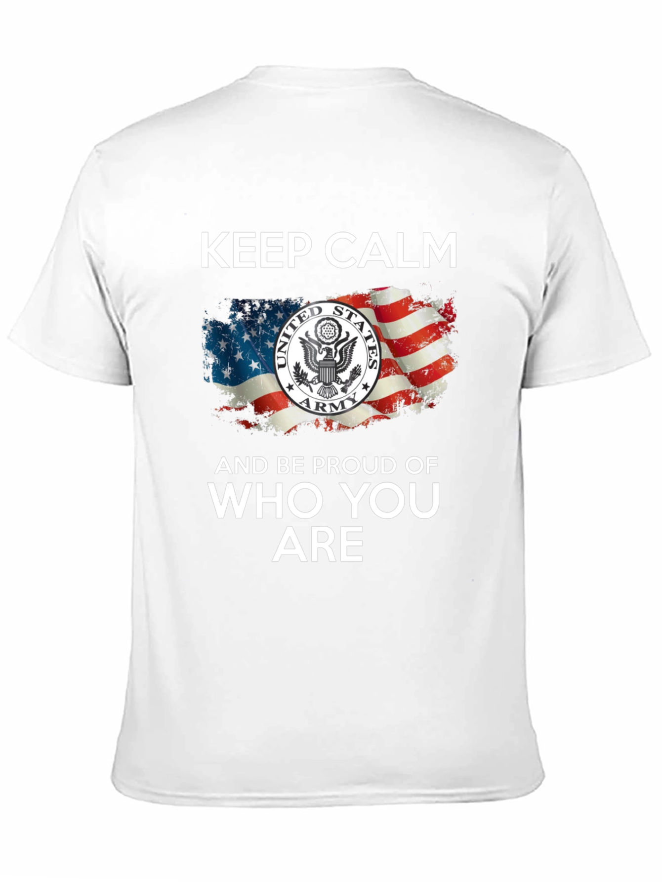 Keep Calm Army Pride T-Shirt