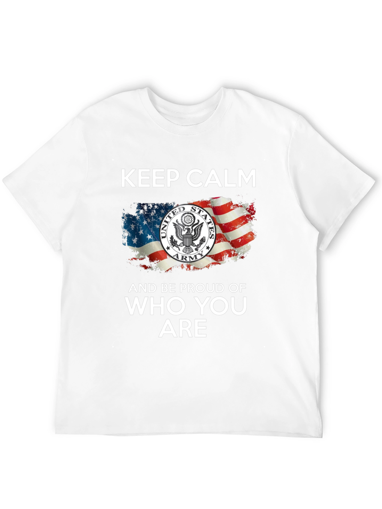 Keep Calm Army Pride T-Shirt