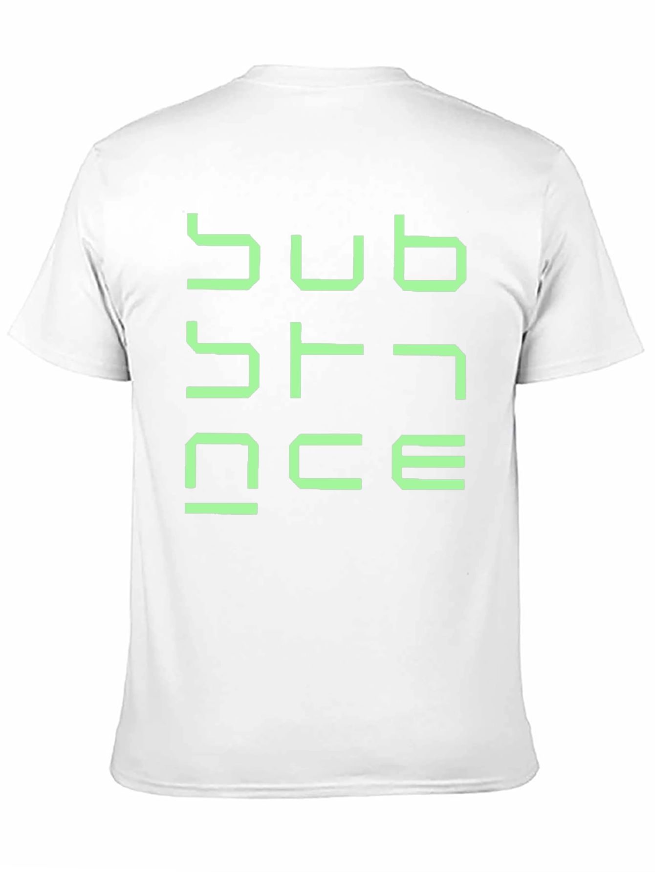 Substance Graphic T-Shirt - Black Cotton Blend