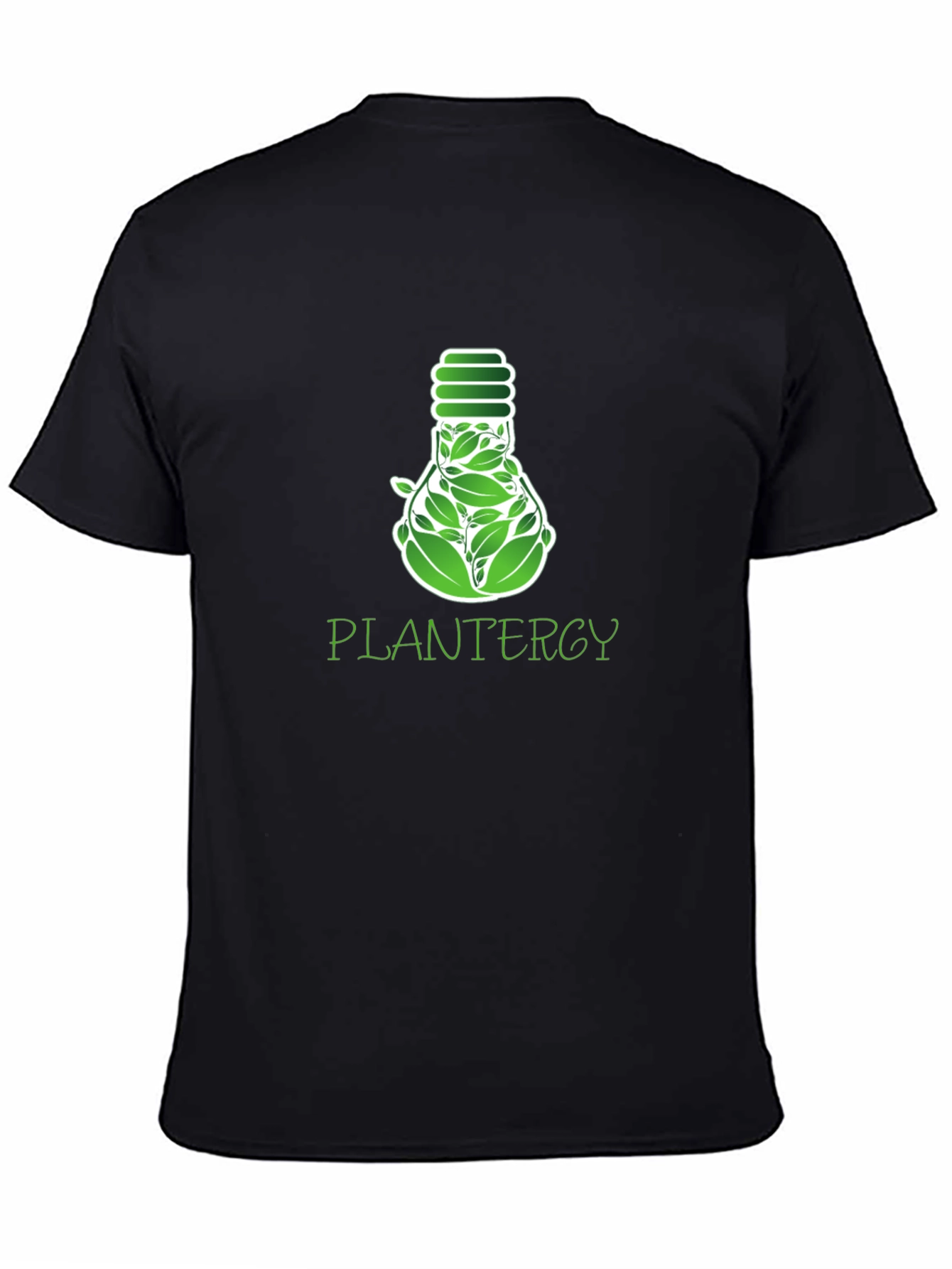Plantergy Green Energy T-Shirt - Eco Friendly Design