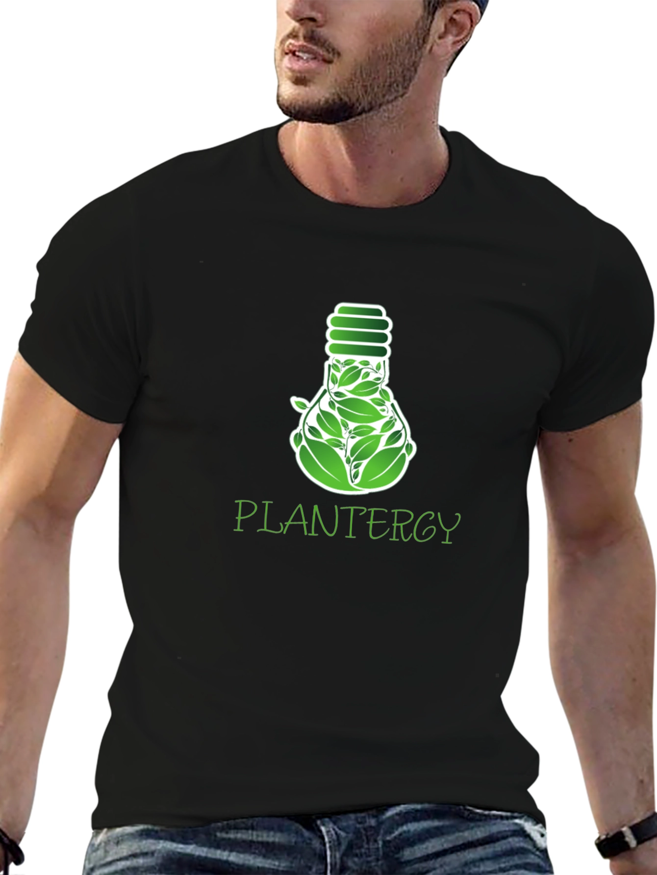 Plantergy Green Energy T-Shirt - Eco Friendly Design