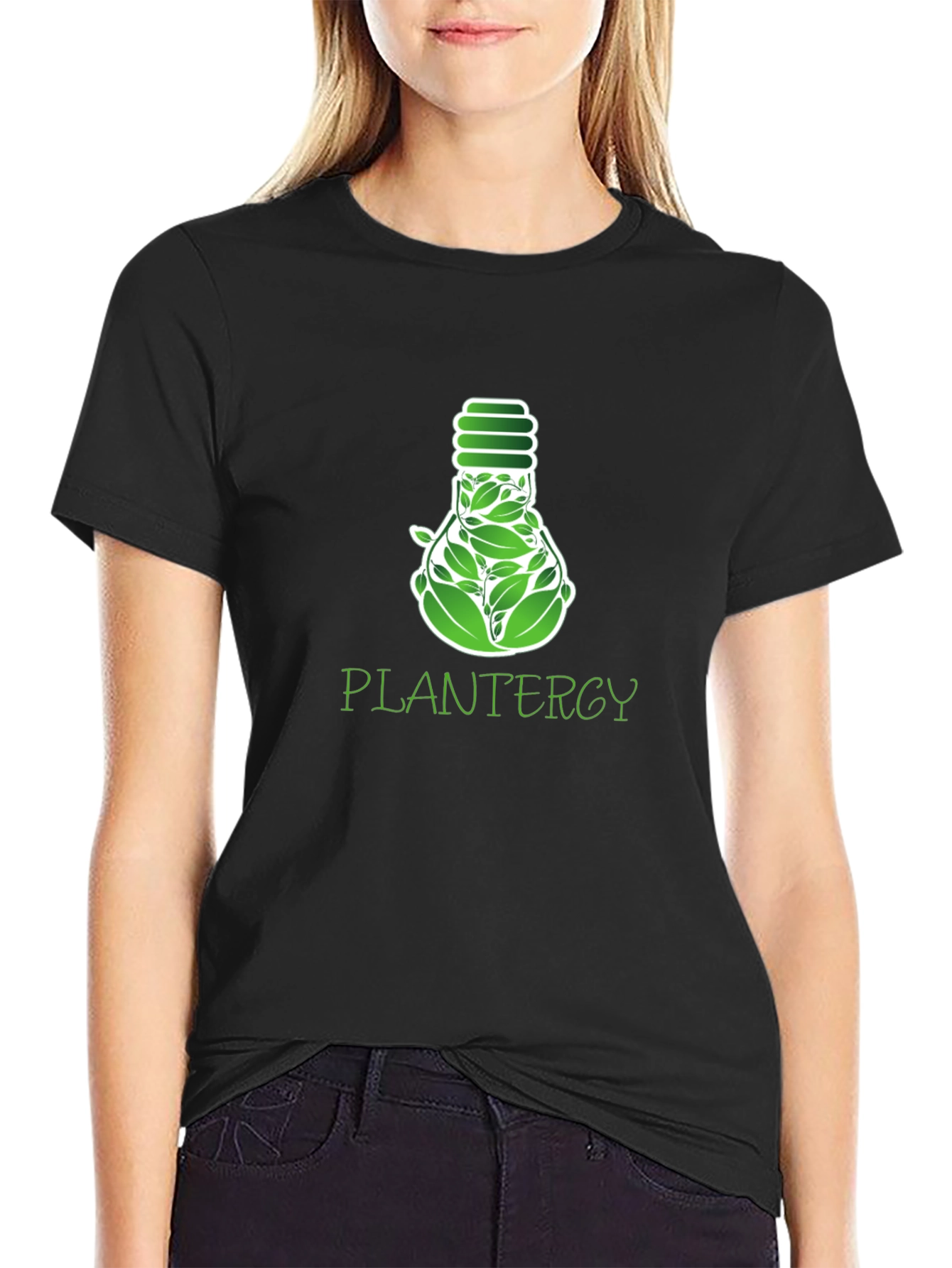 Plantergy Green Energy T-Shirt - Eco Friendly Design
