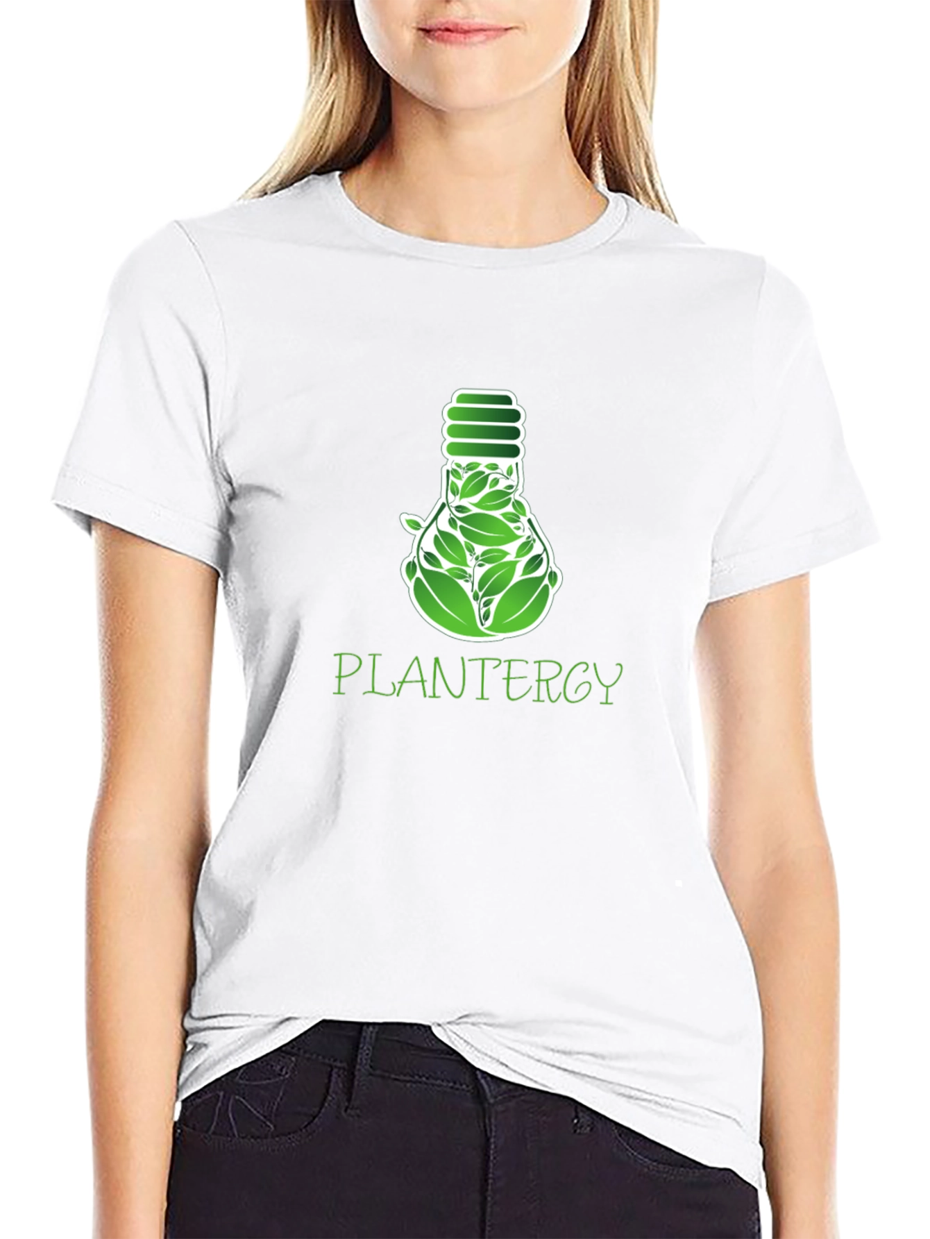 Plantergy Green Energy T-Shirt - Eco Friendly Design