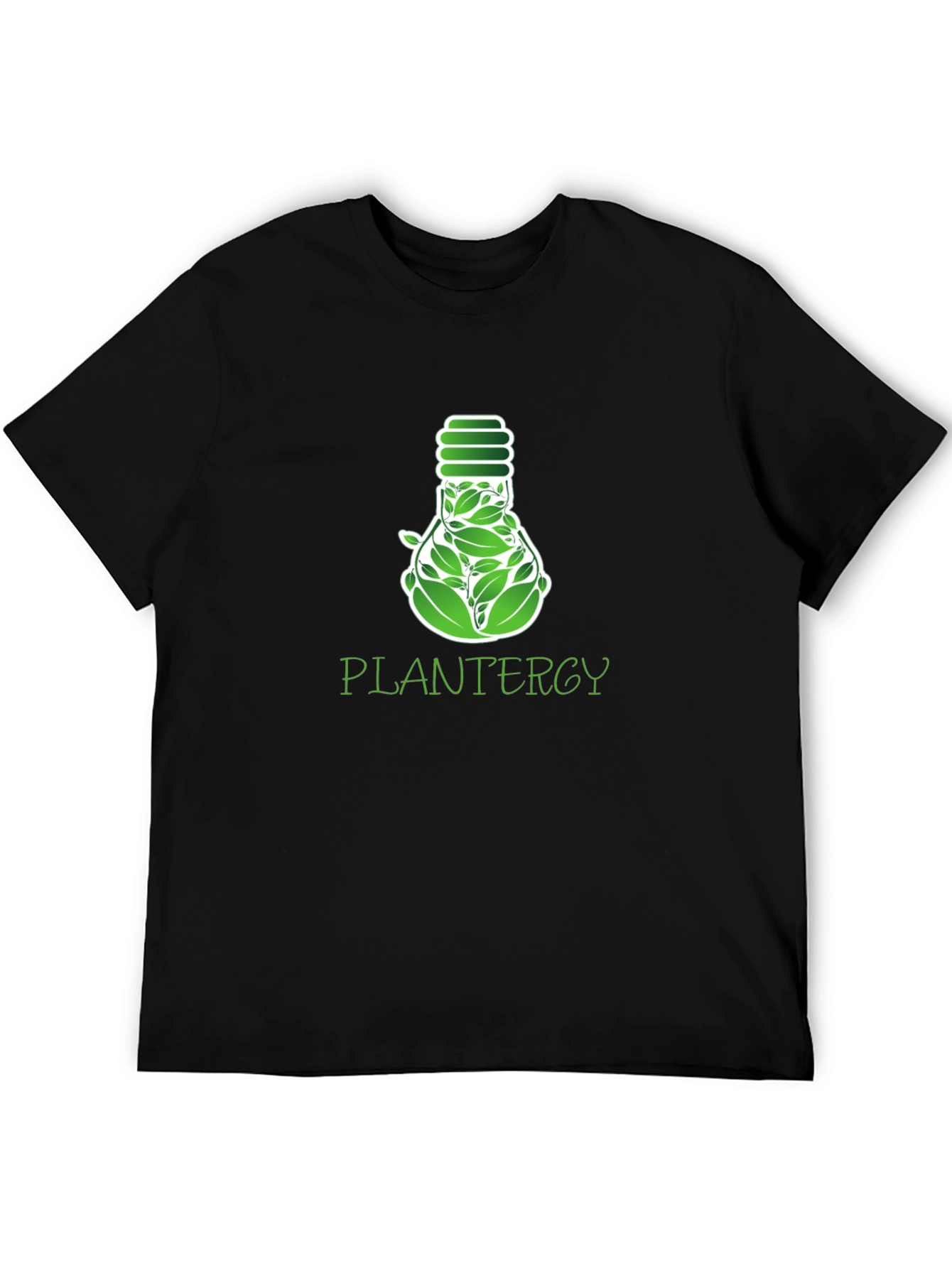 Plantergy Green Energy T-Shirt - Eco Friendly Design