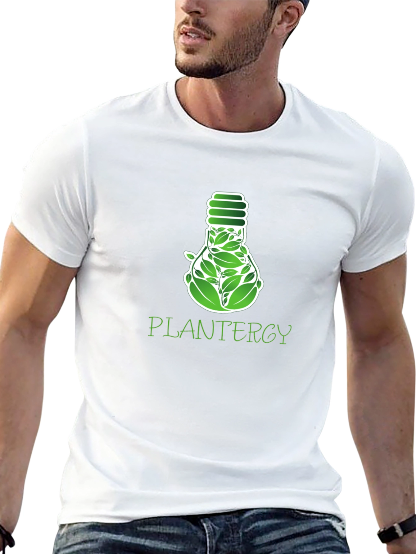 Plantergy Green Energy T-Shirt - Eco Friendly Design