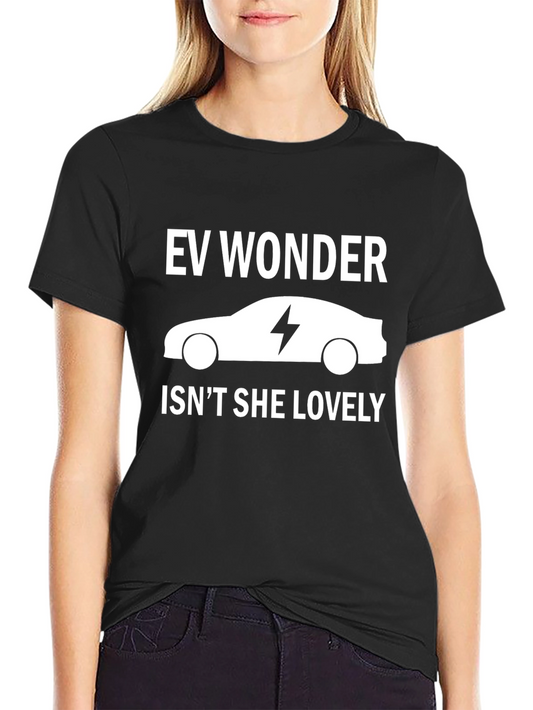 EV Wonder Electric Car T-Shirt